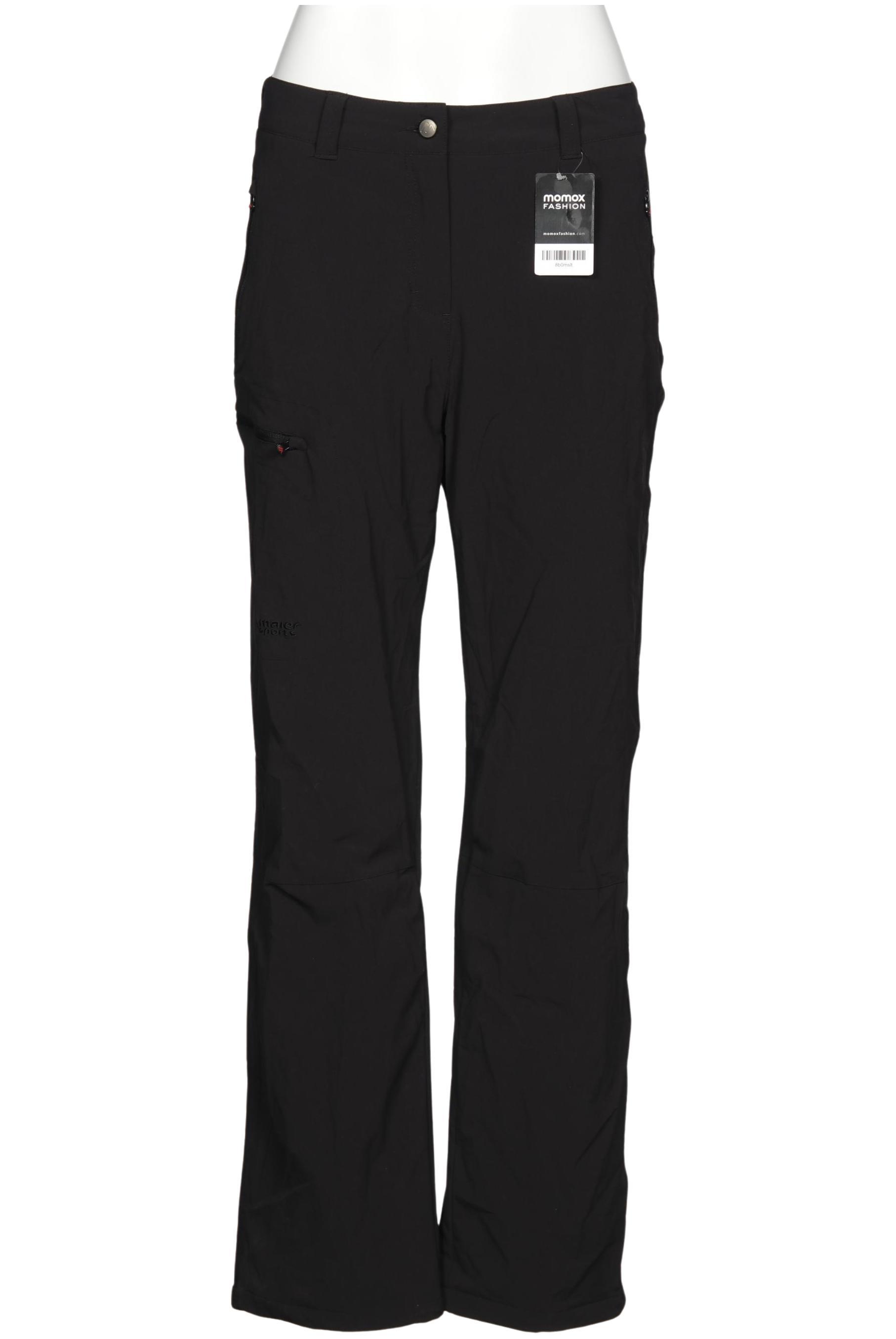 

Maier Sports Damen Stoffhose, schwarz, Gr. 42