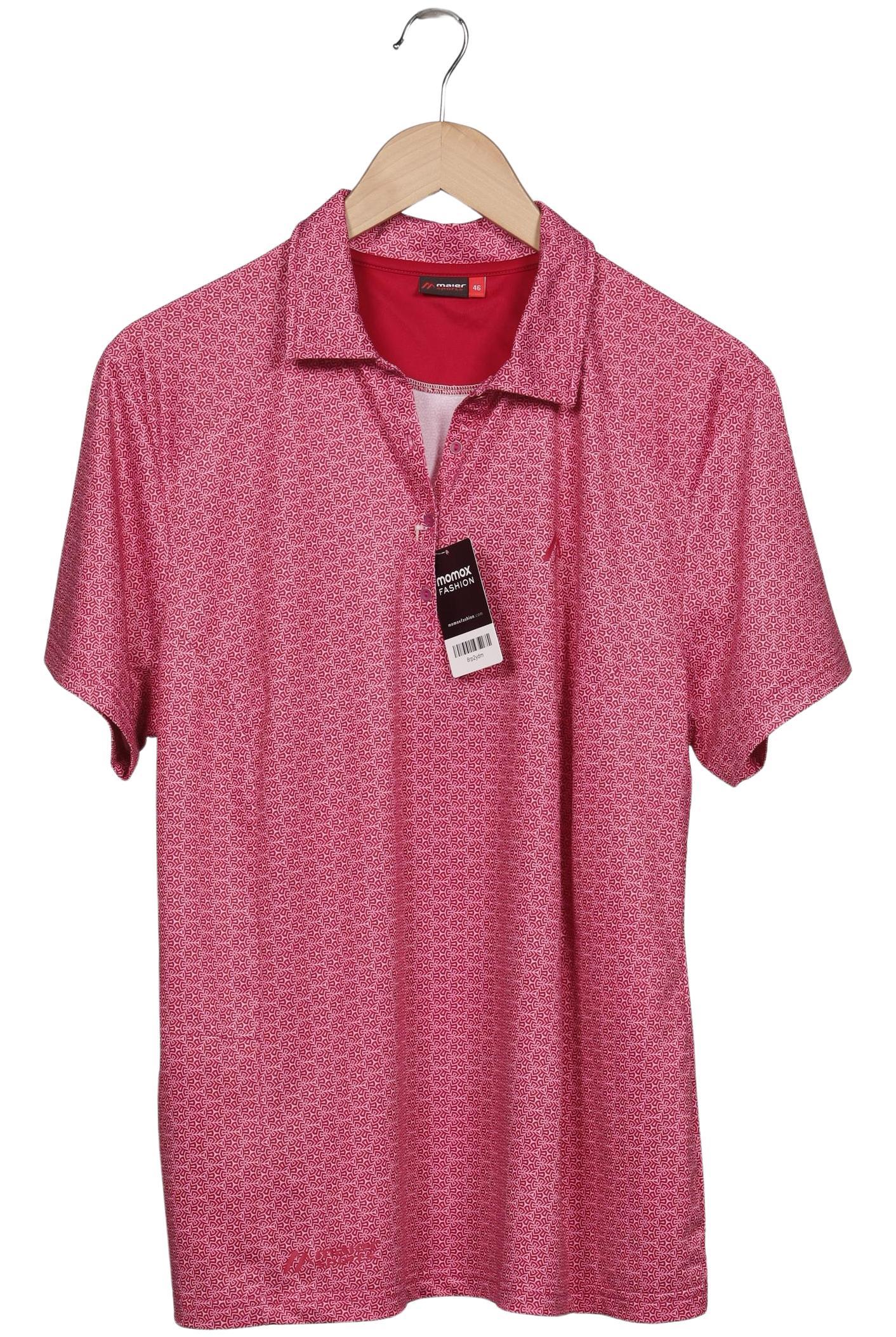 

Maier Sports Damen Poloshirt, pink, Gr. 46