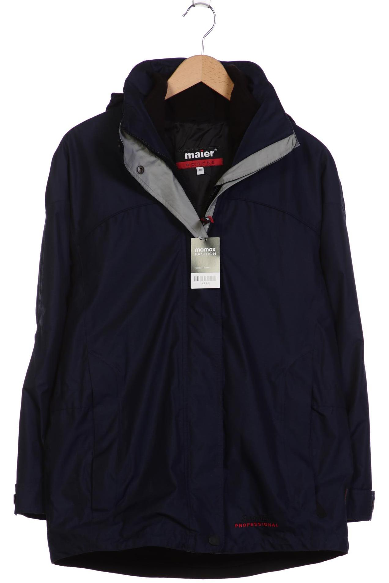 

Maier Sports Damen Jacke, marineblau, Gr. 40