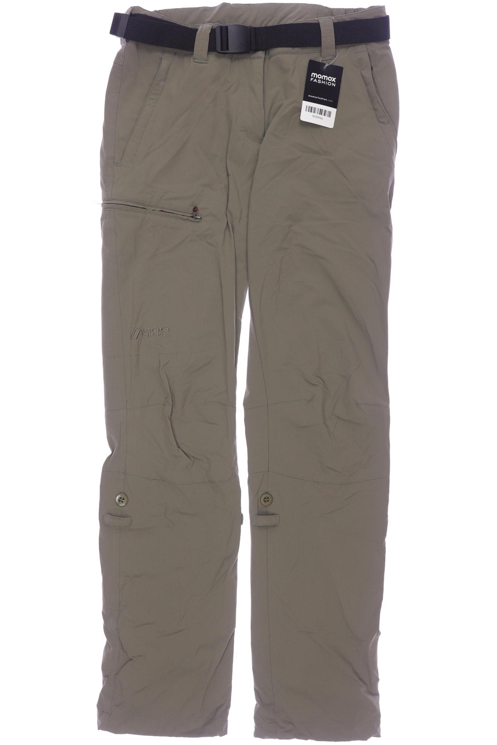 

Maier Sports Damen Stoffhose, grün, Gr. 36