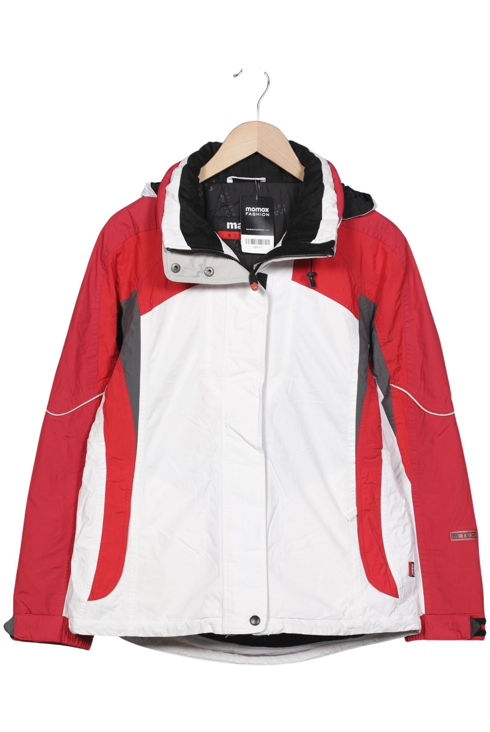 

Maier Sports Damen Jacke, weiß, Gr. 40