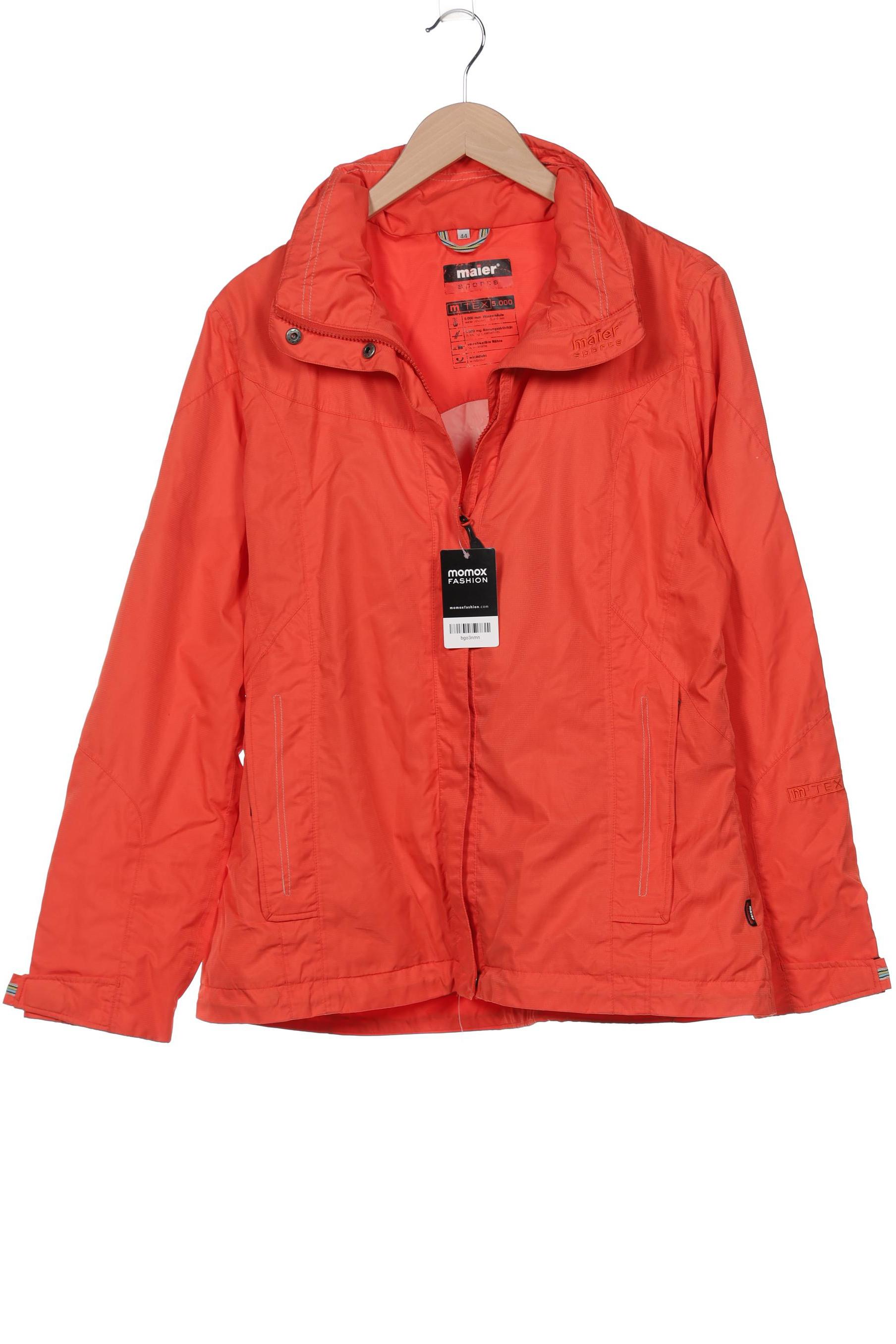 

Maier Sports Damen Jacke, orange, Gr. 44