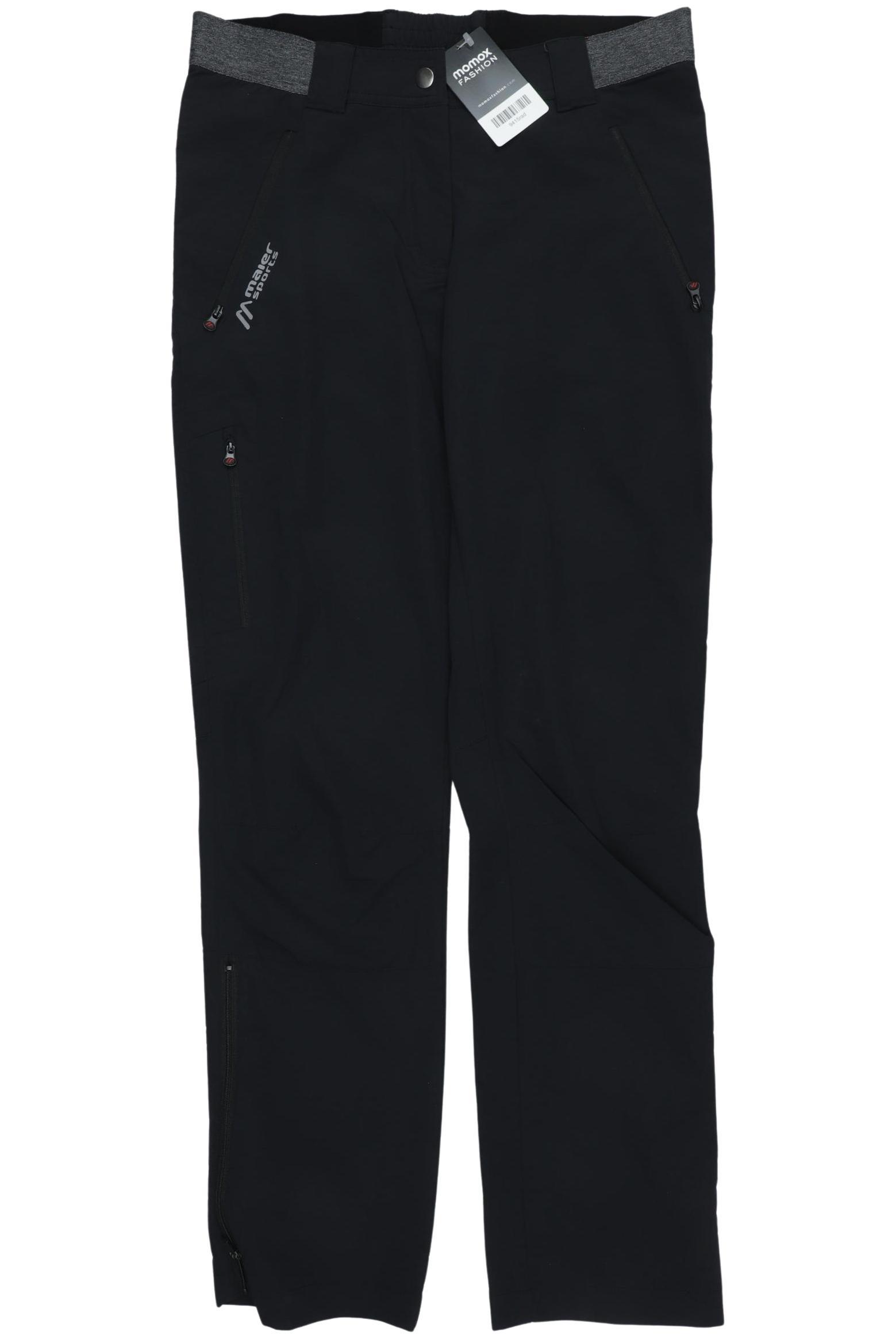 

Maier Sports Damen Stoffhose, schwarz, Gr. 18