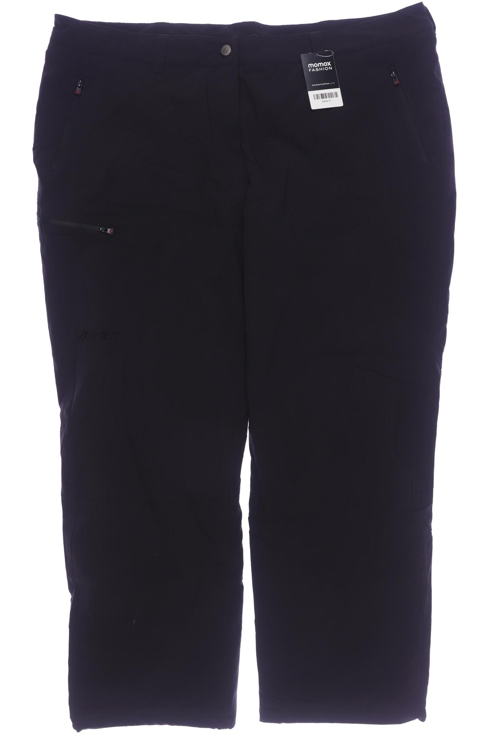 

Maier Sports Damen Stoffhose, schwarz, Gr. 50
