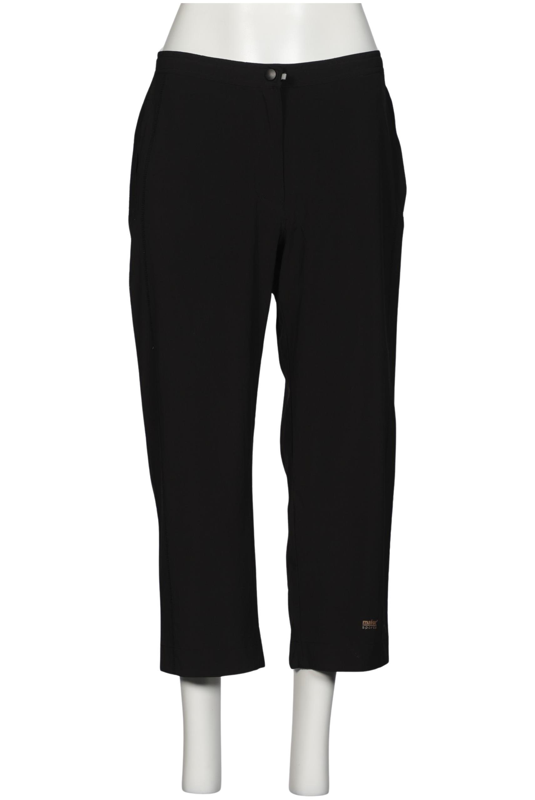 

Maier Sports Damen Stoffhose, schwarz, Gr. 38