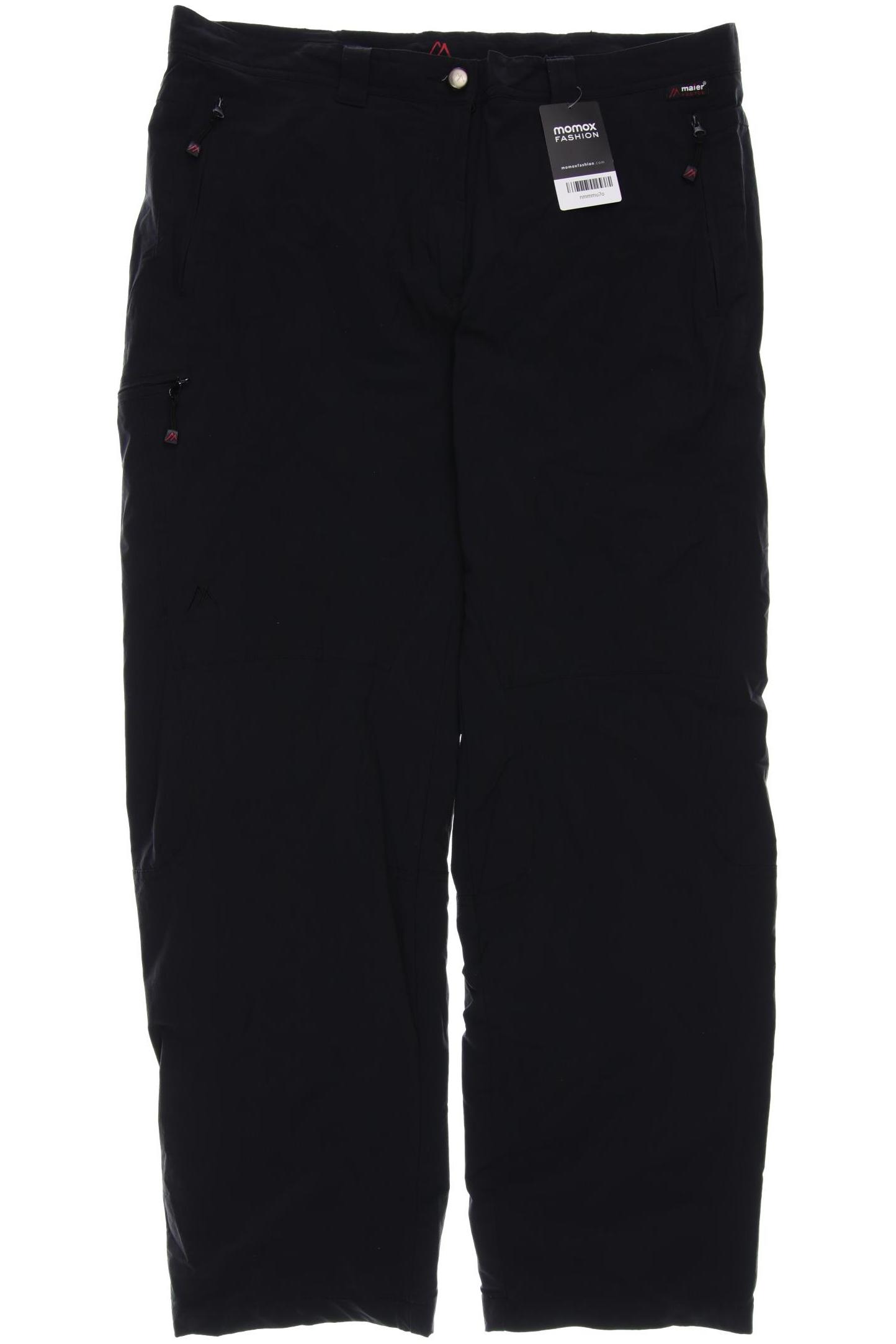 

Maier Sports Damen Stoffhose, schwarz, Gr. 44