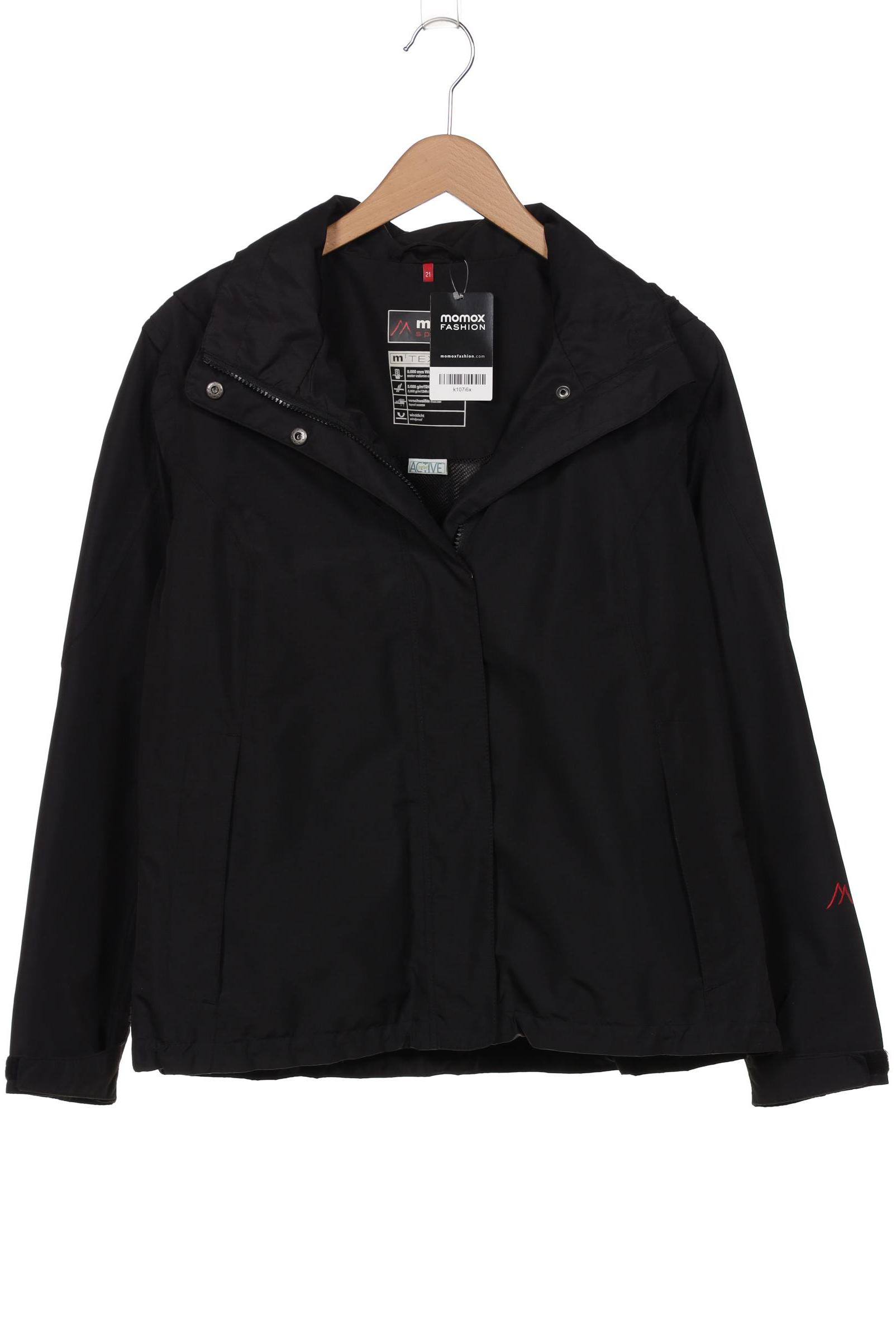 

Maier Sports Damen Jacke, schwarz, Gr. 21
