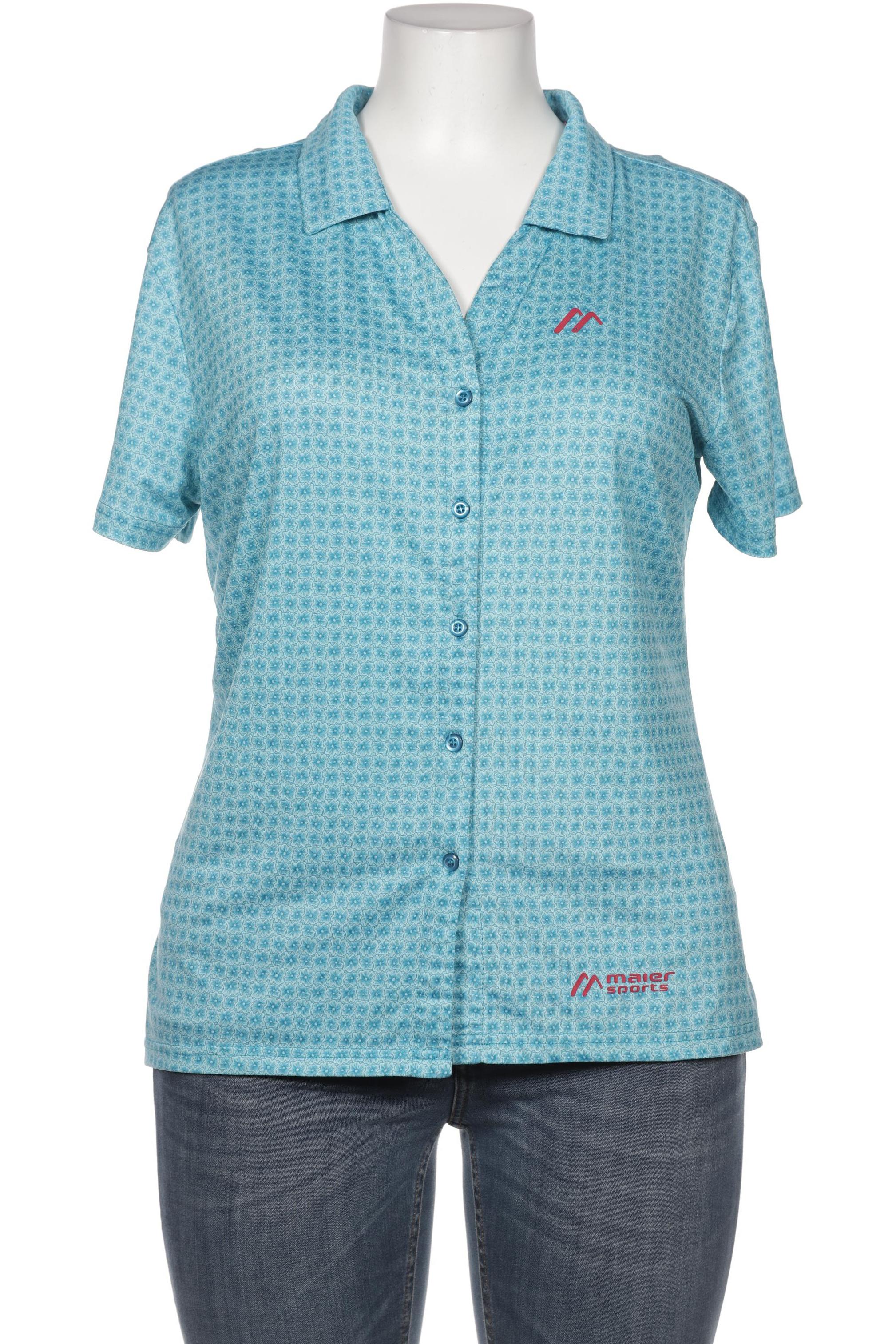 

Maier Sports Damen Bluse, blau, Gr. 42