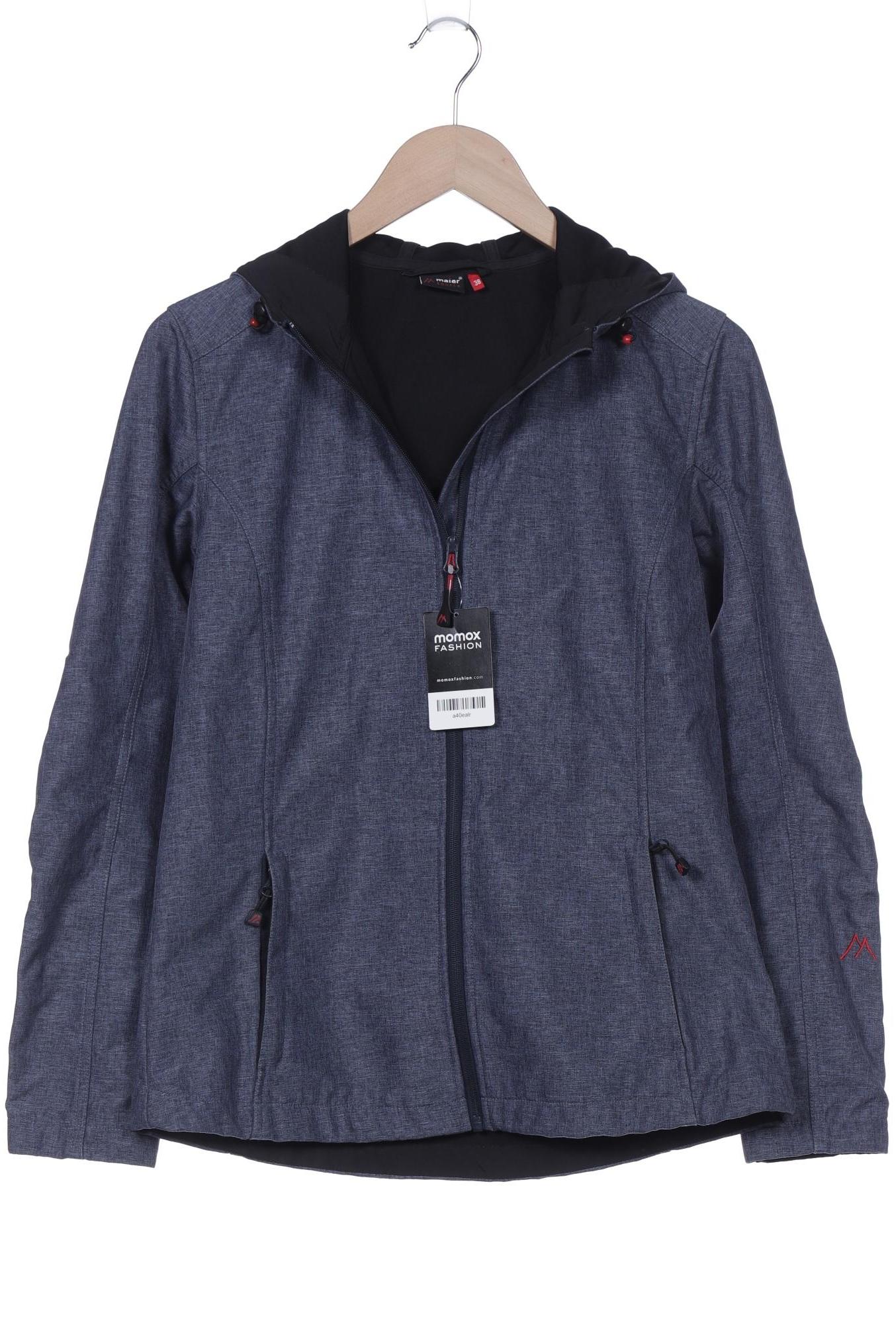 

Maier Sports Damen Jacke, blau, Gr. 38
