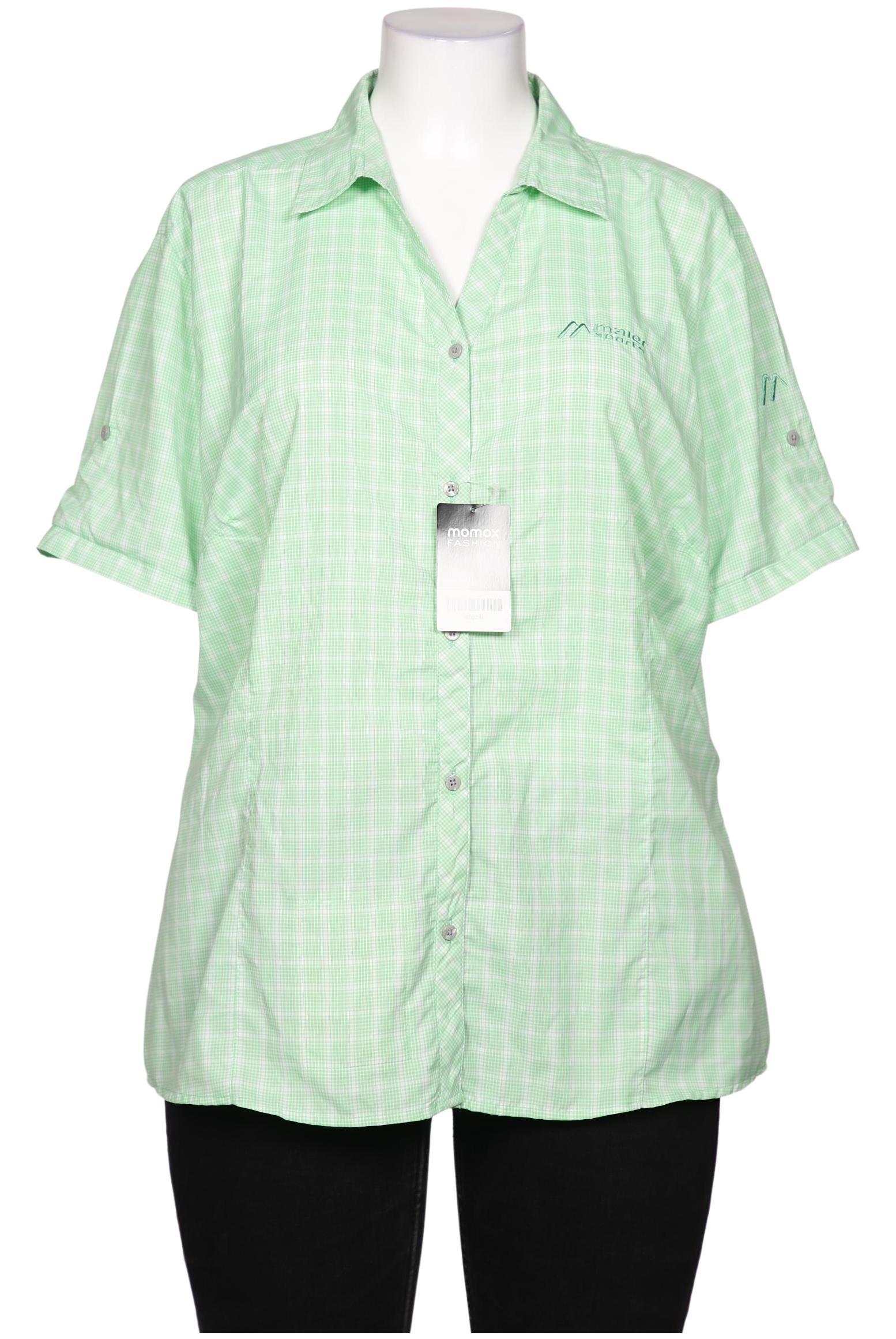 

Maier Sports Damen Bluse, hellgrün, Gr. 46