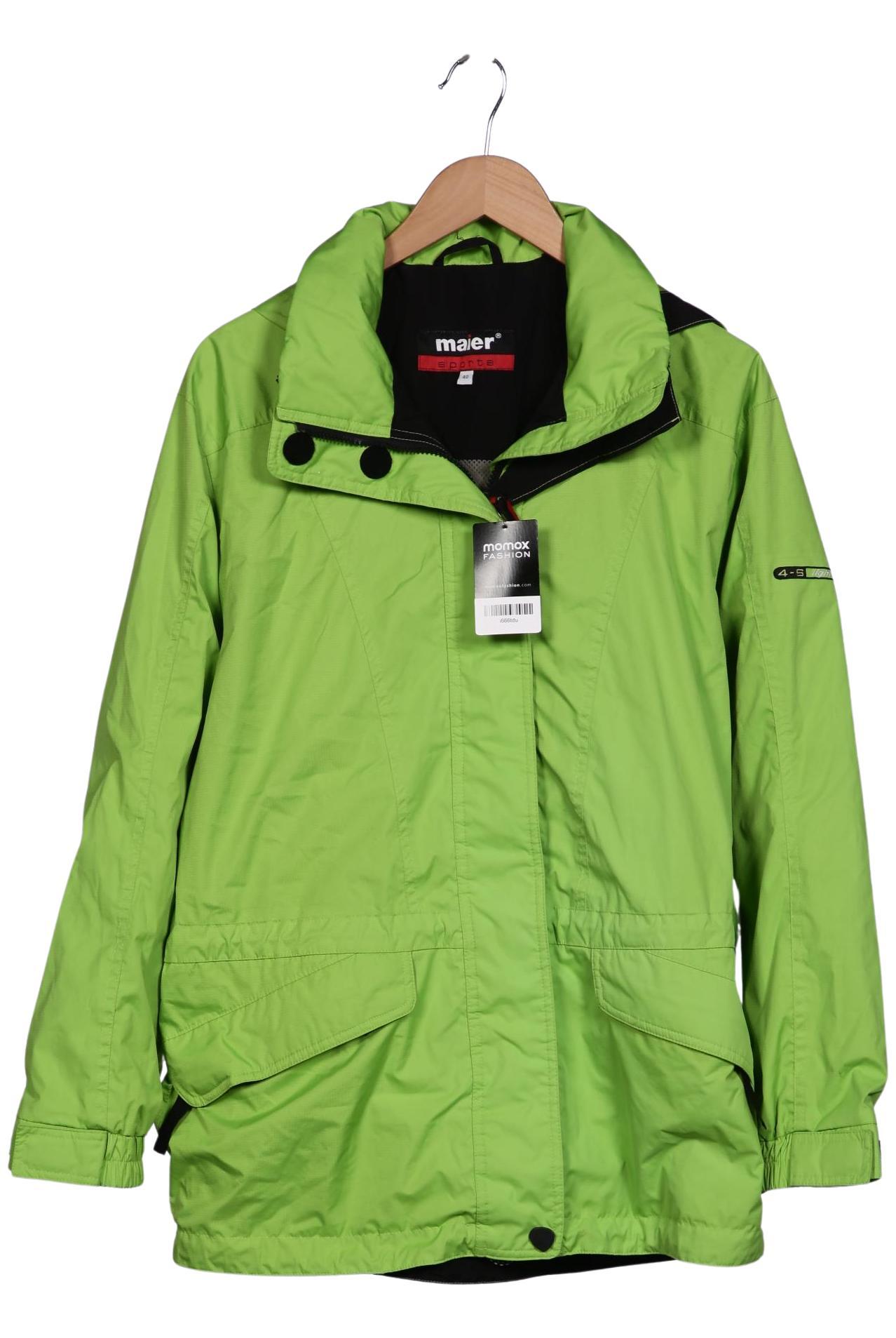 

Maier Sports Damen Jacke, hellgrün, Gr. 40