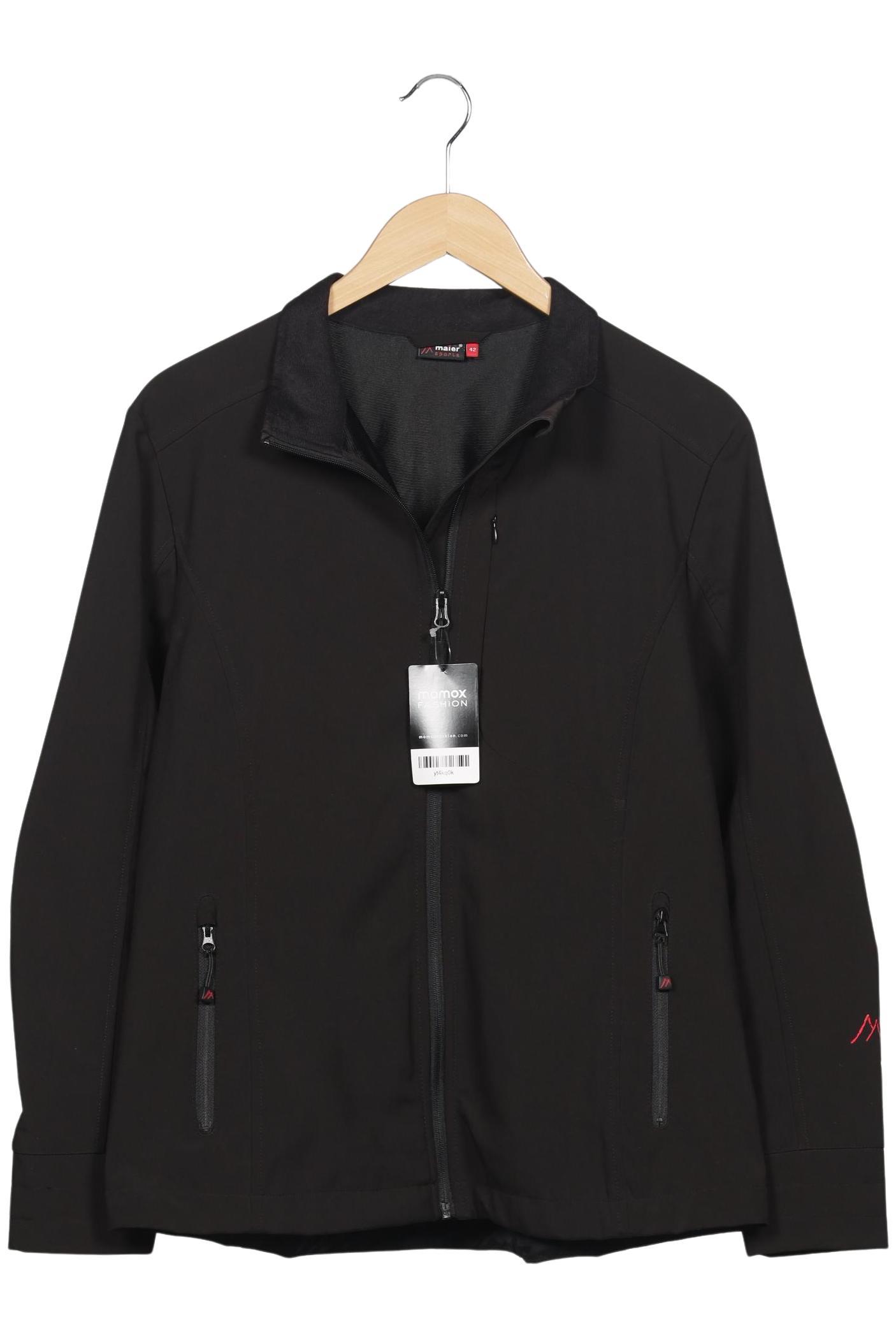 

Maier Sports Damen Jacke, schwarz, Gr. 42