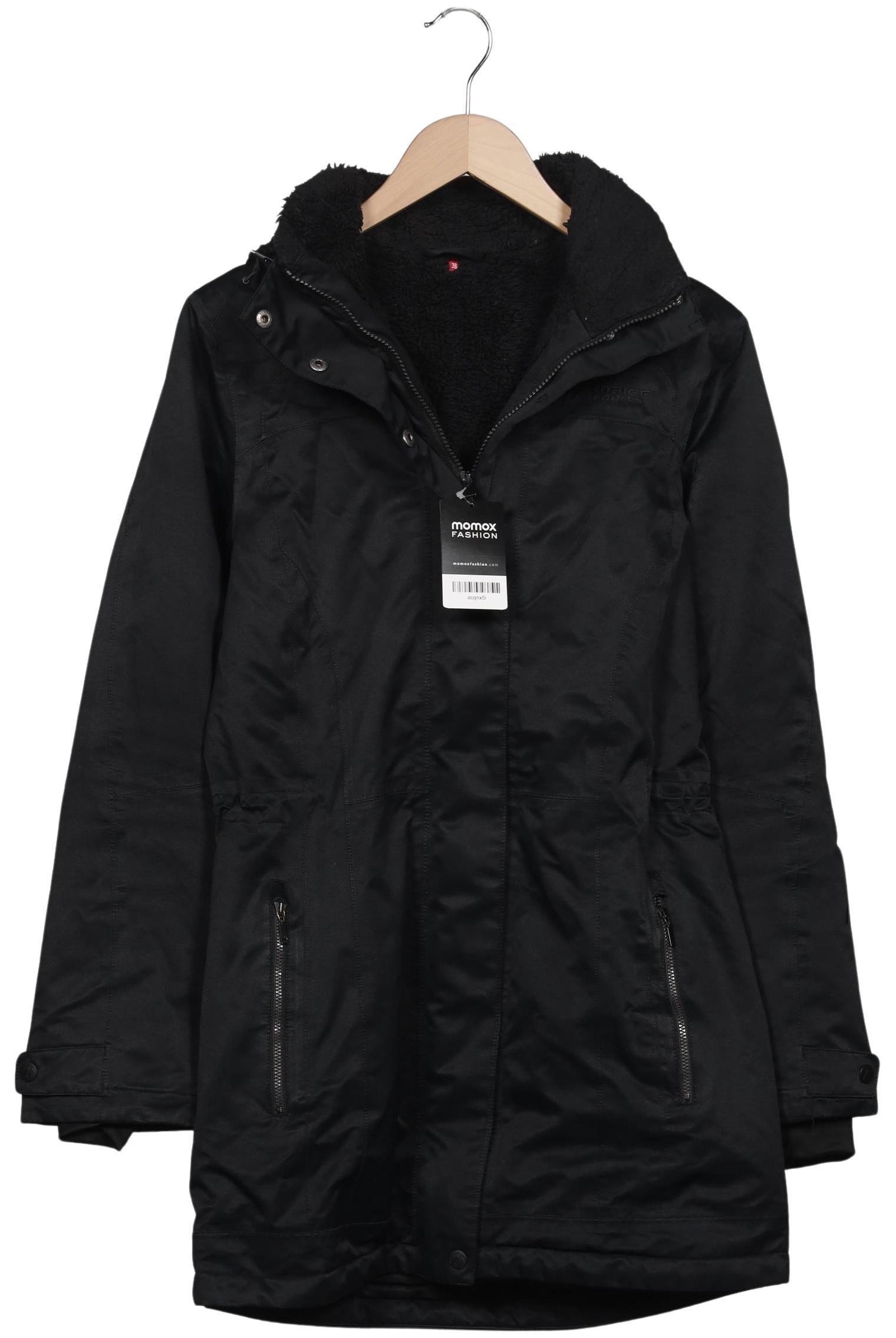 Thumbnail - Maier Sports Damen Mantel, schwarz, Gr. 36