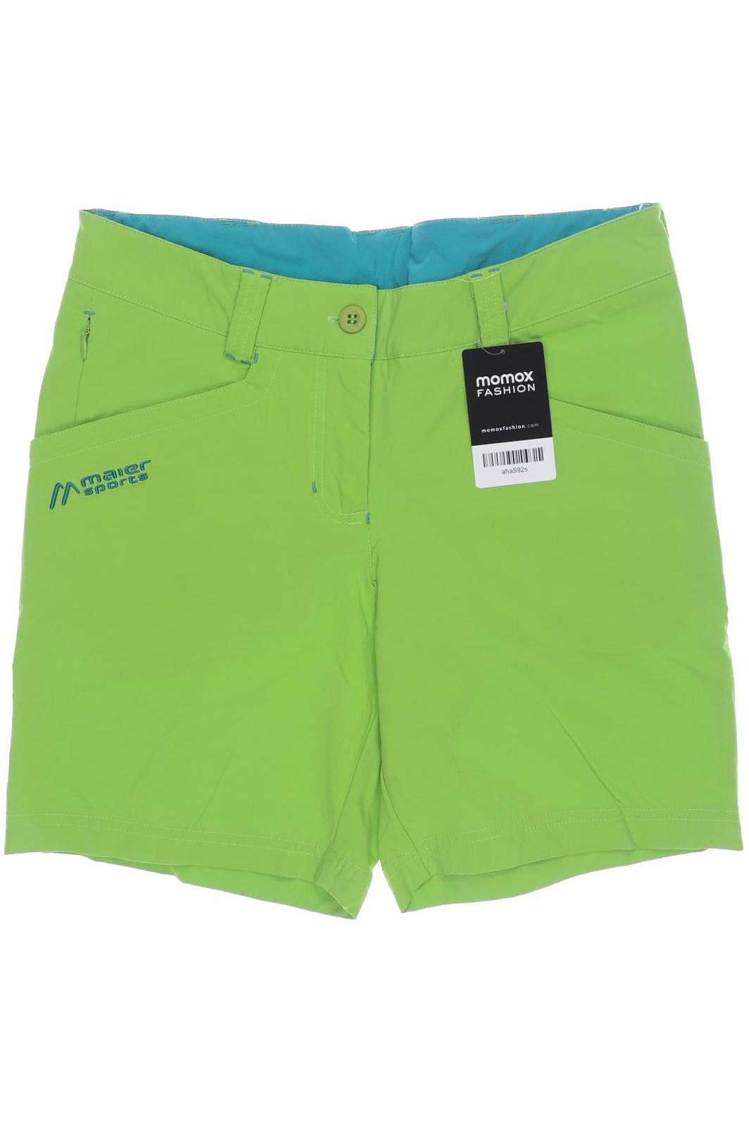 

Maier Sports Damen Shorts, hellgrün, Gr. 34