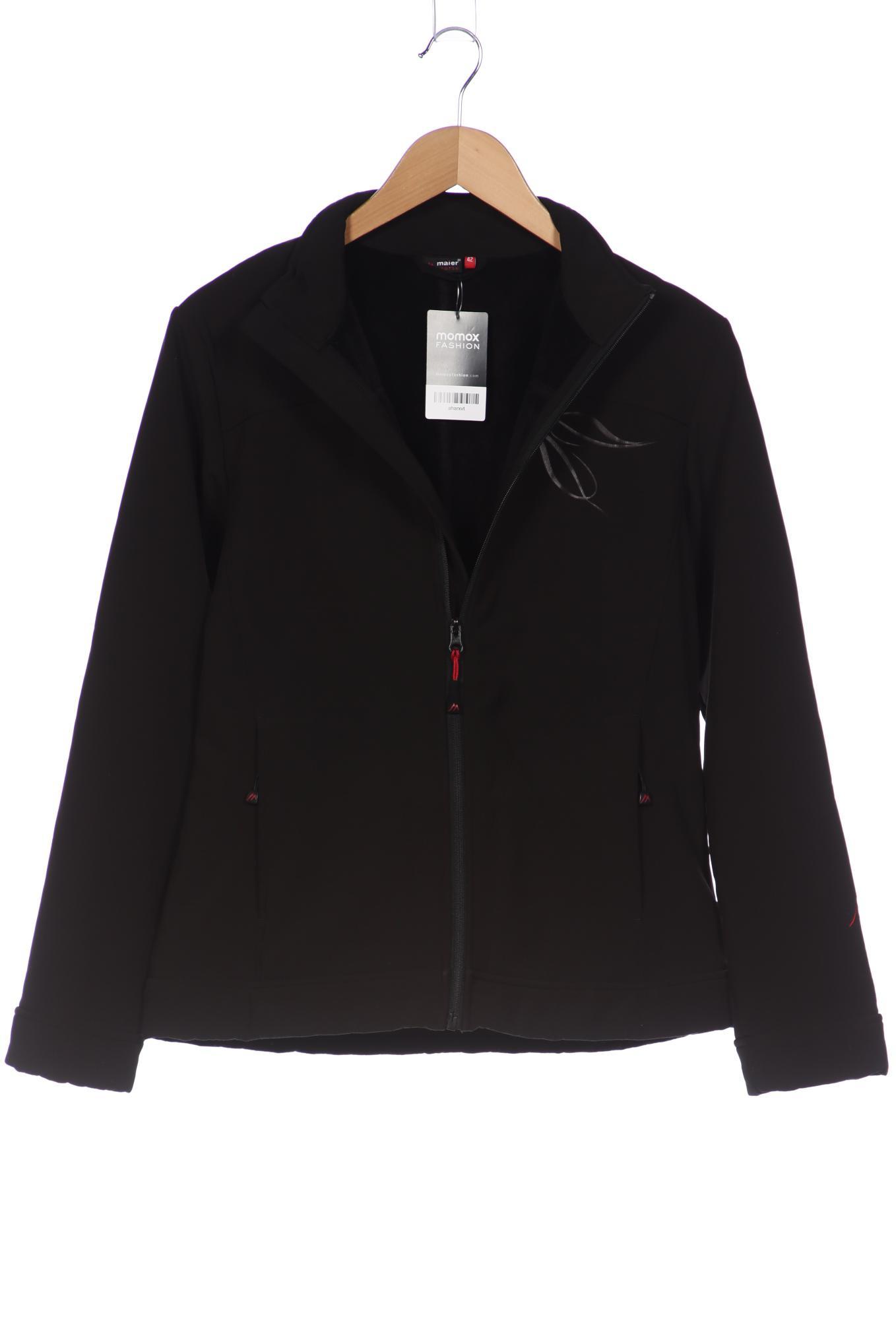 

Maier Sports Damen Jacke, schwarz, Gr. 42