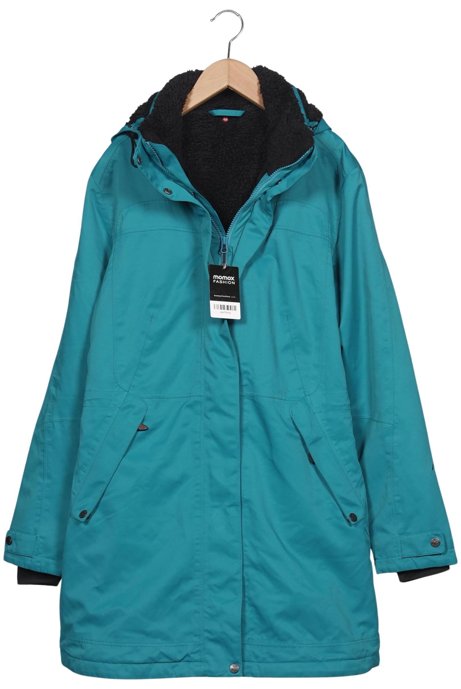 

Maier Sports Damen Jacke, türkis, Gr. 44