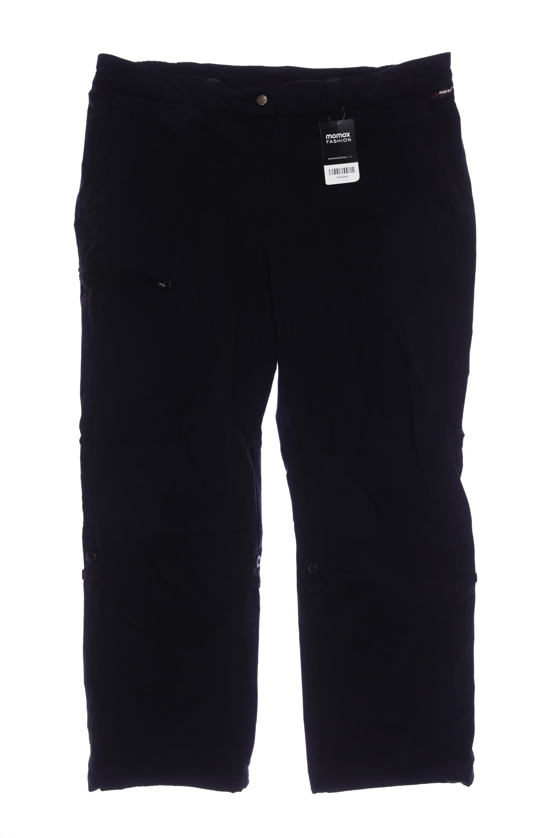 

Maier Sports Damen Stoffhose, schwarz, Gr. 48