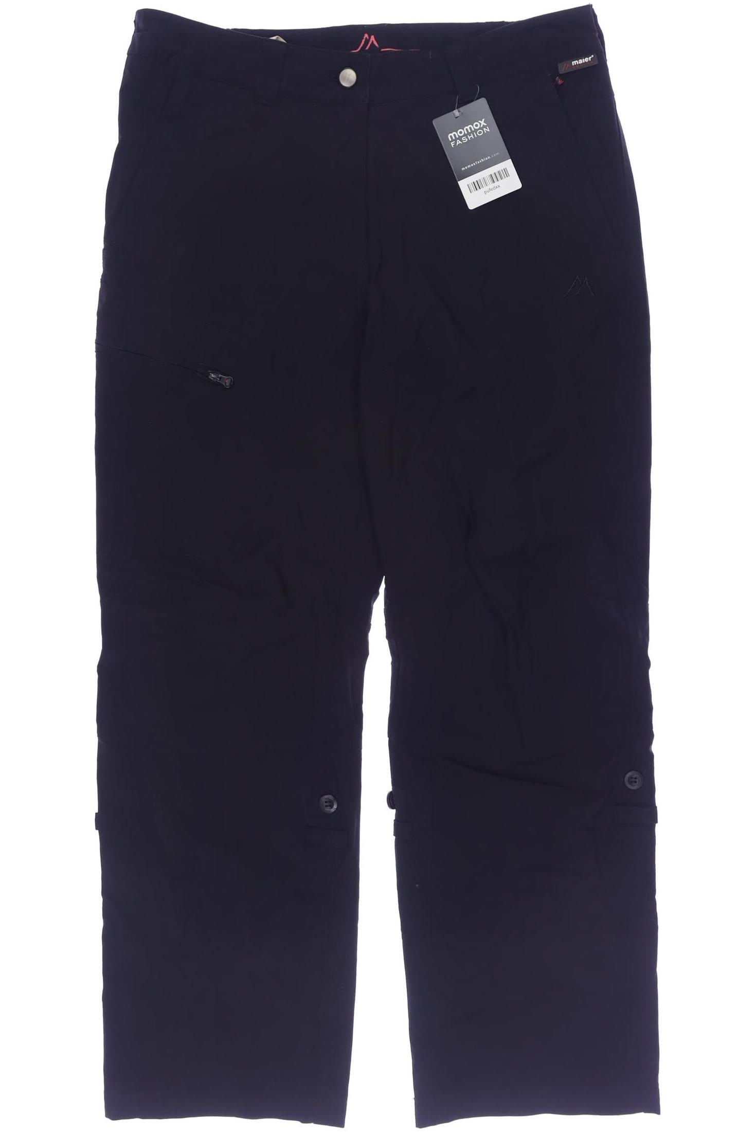 

Maier Sports Damen Stoffhose, schwarz, Gr. 20