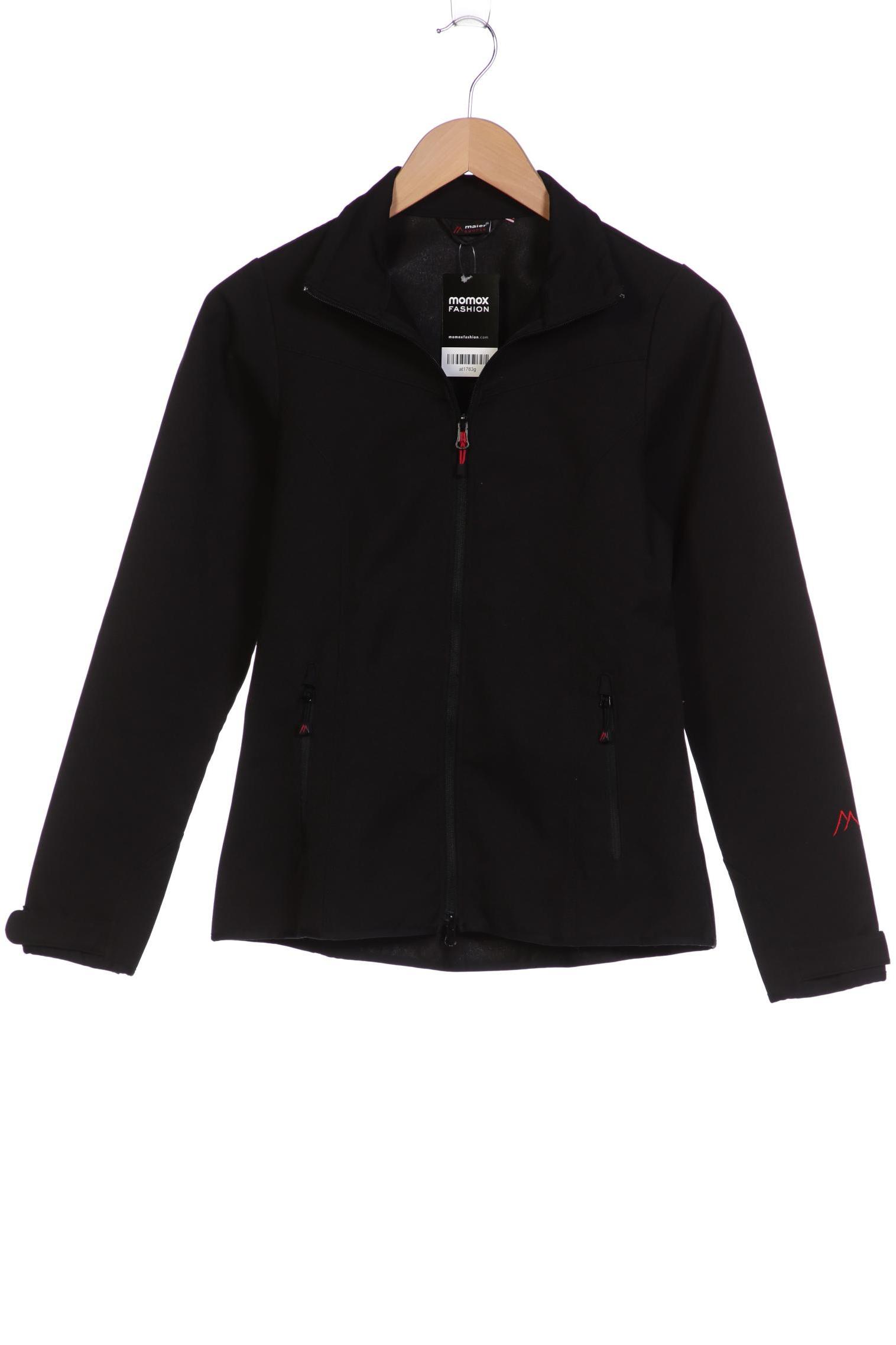 

Maier Sports Damen Jacke, schwarz