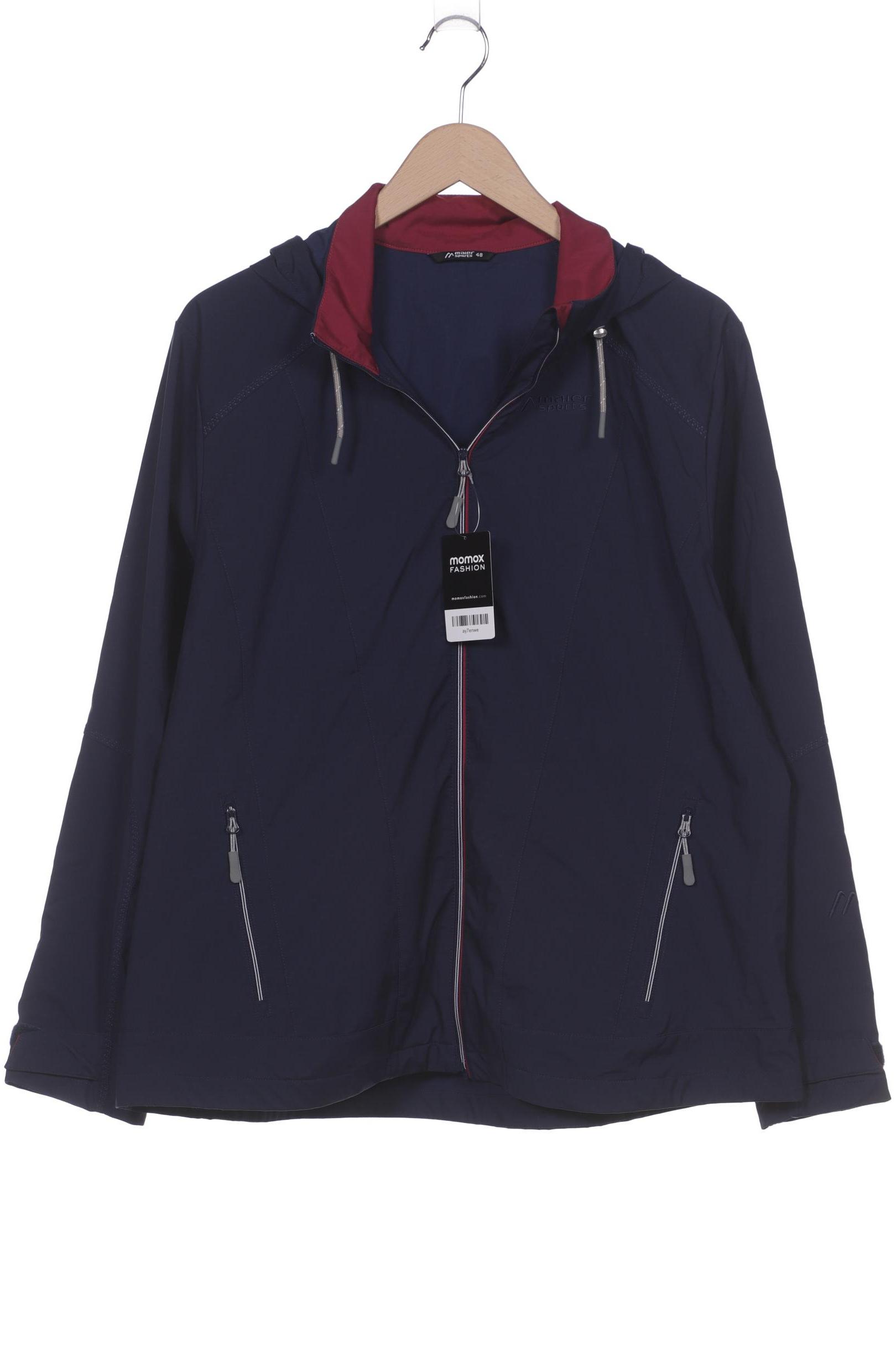 

Maier Sports Damen Jacke, marineblau, Gr. 48