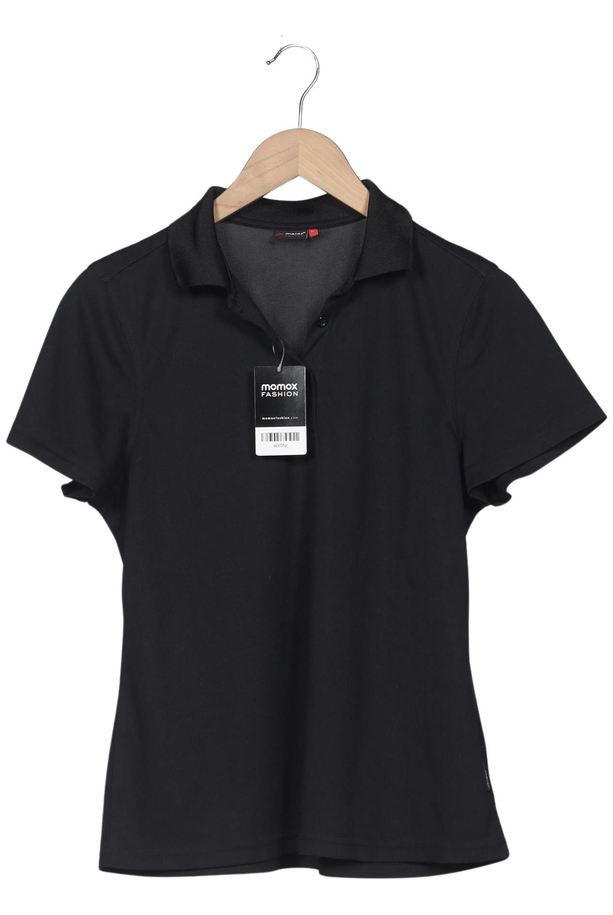 

Maier Sports Damen Poloshirt, schwarz, Gr. 42