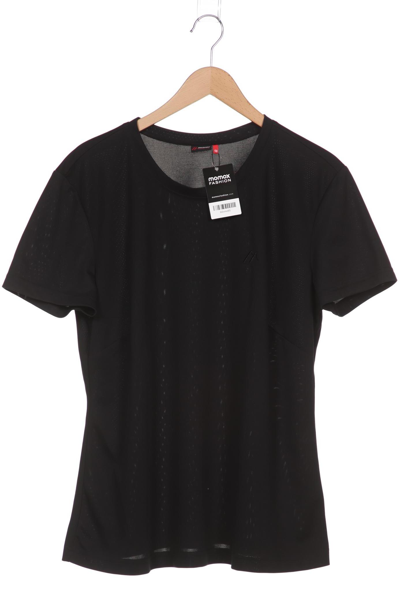 

Maier Sports Damen T-Shirt, schwarz, Gr. 48