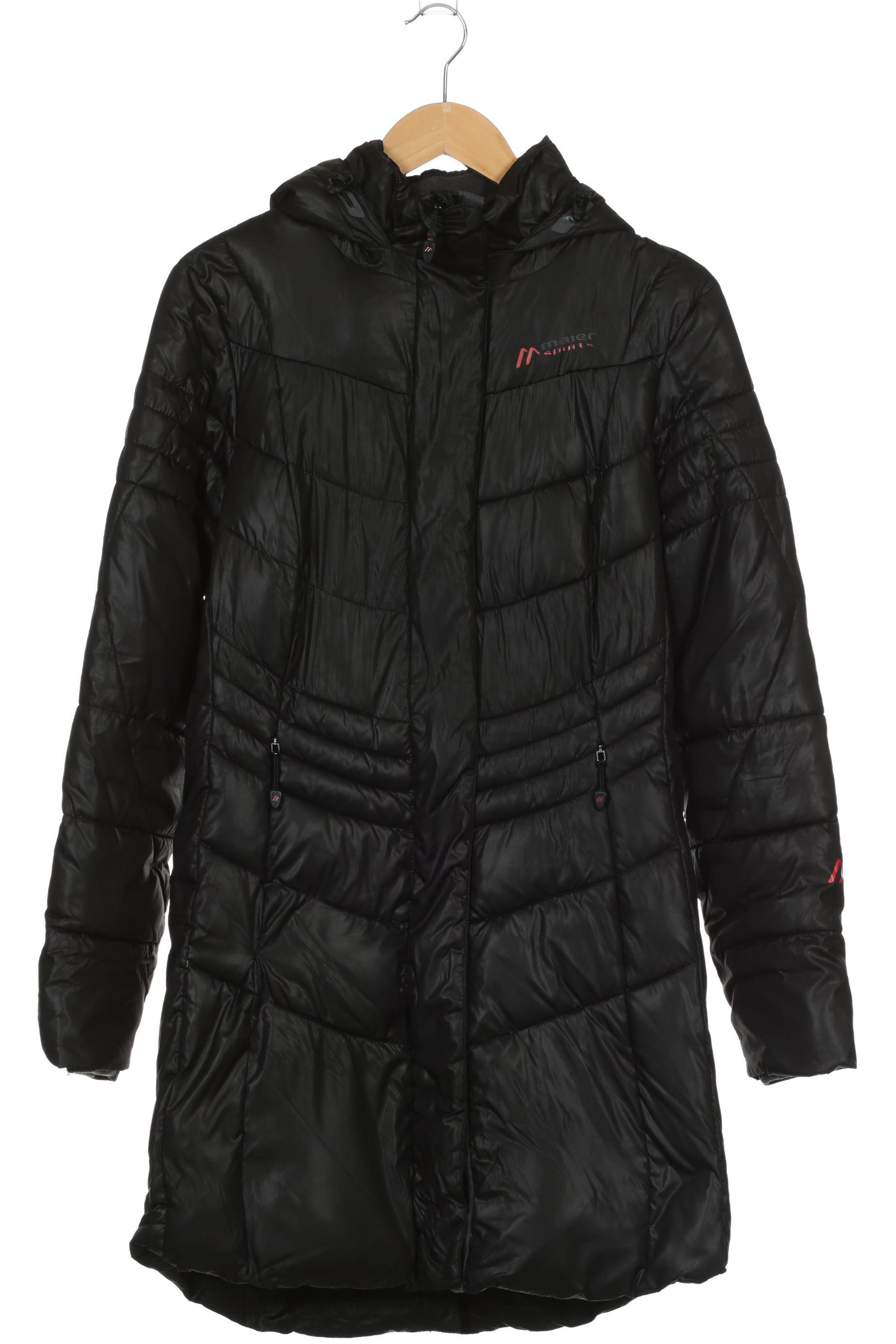 

Maier Sports Damen Mantel, schwarz, Gr. 38