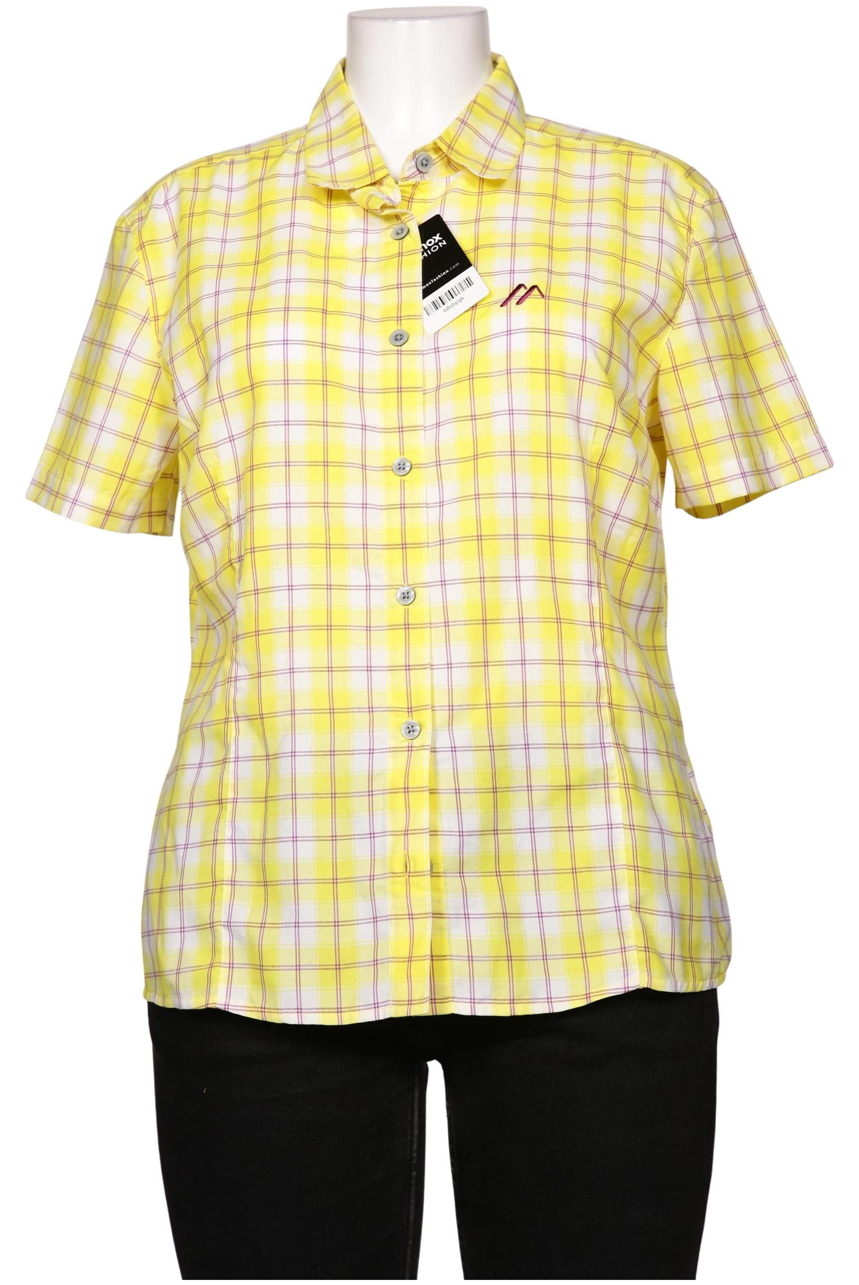 

Maier Sports Damen Bluse, gelb, Gr. 42