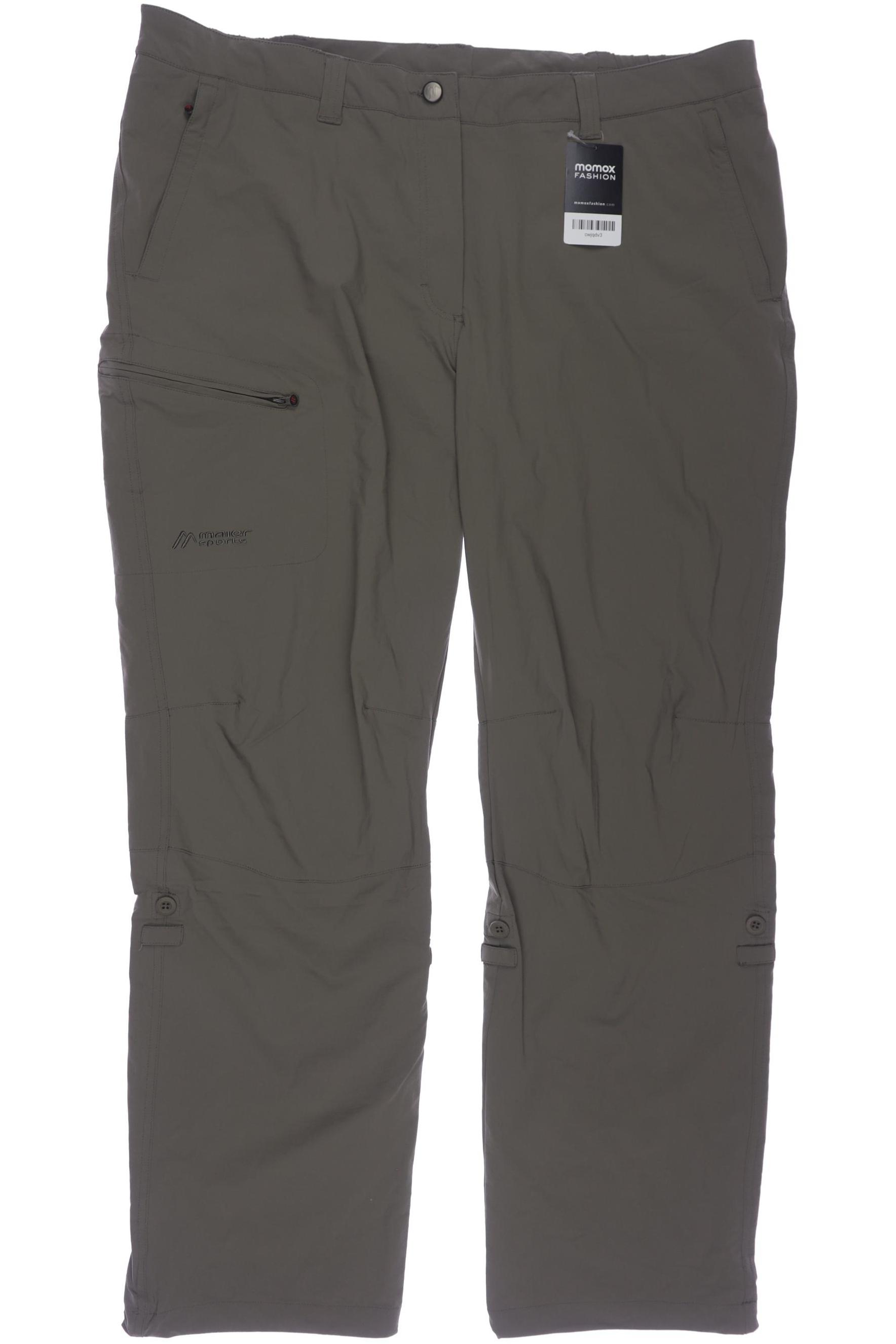 

Maier Sports Damen Stoffhose, grün, Gr. 48