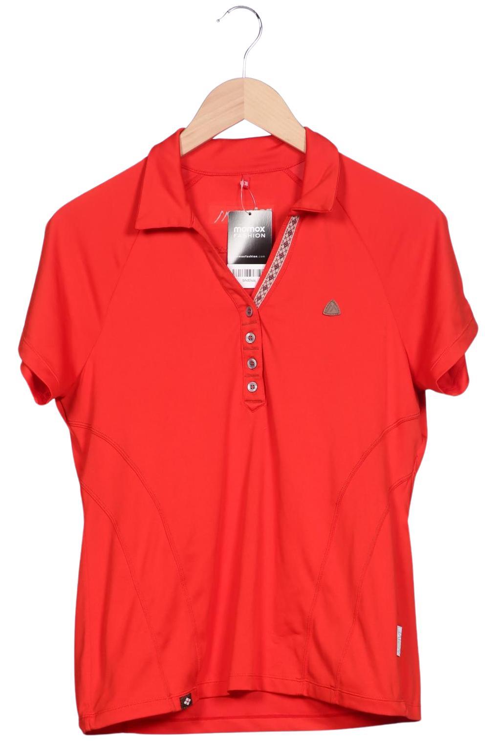 

Maier Sports Damen Poloshirt, rot, Gr. 38