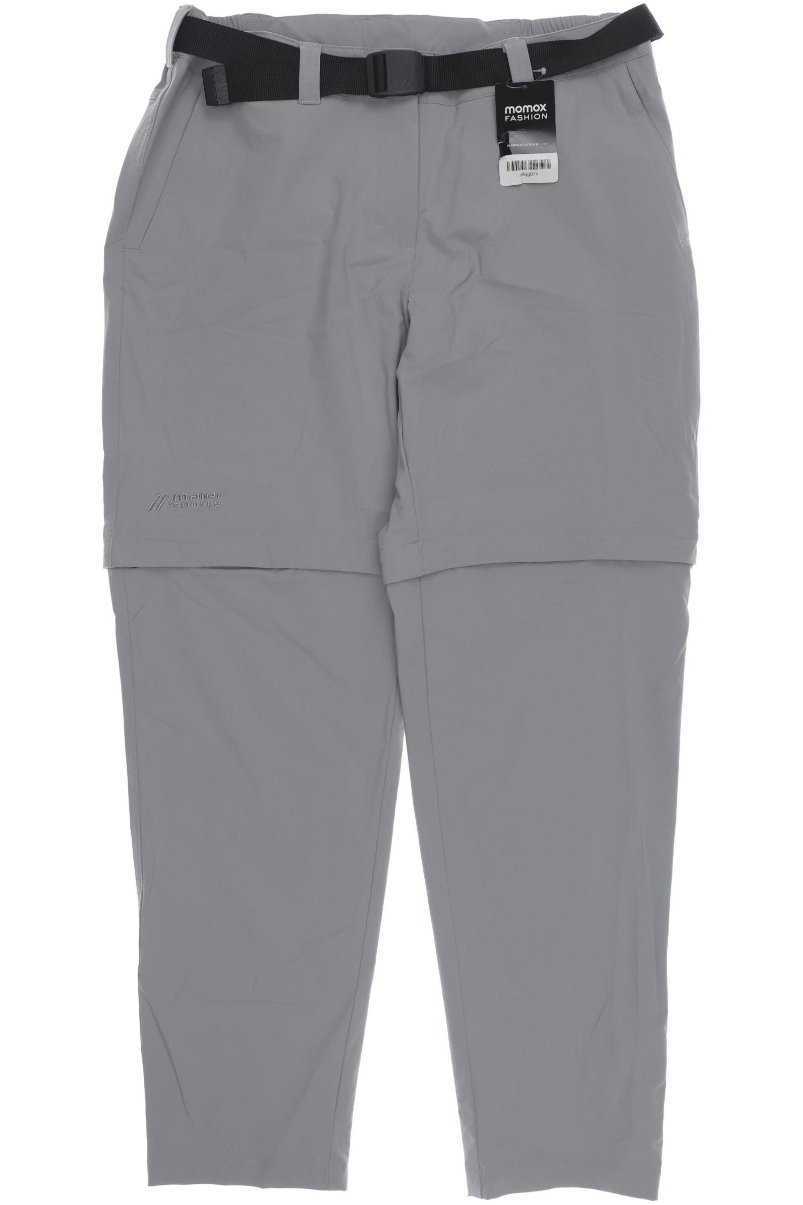 

Maier Sports Damen Stoffhose, grau, Gr. 21