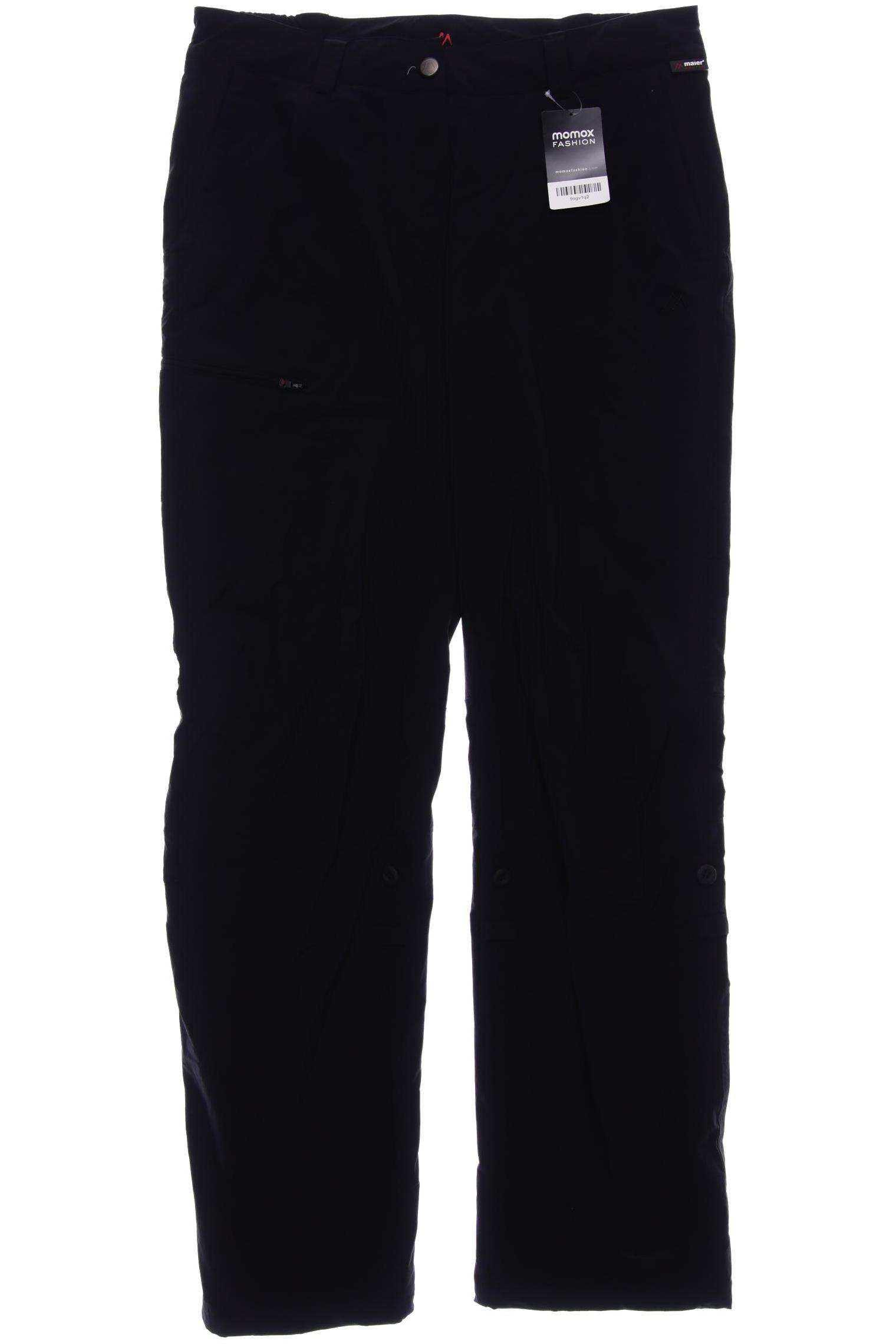 

Maier Sports Damen Stoffhose, schwarz