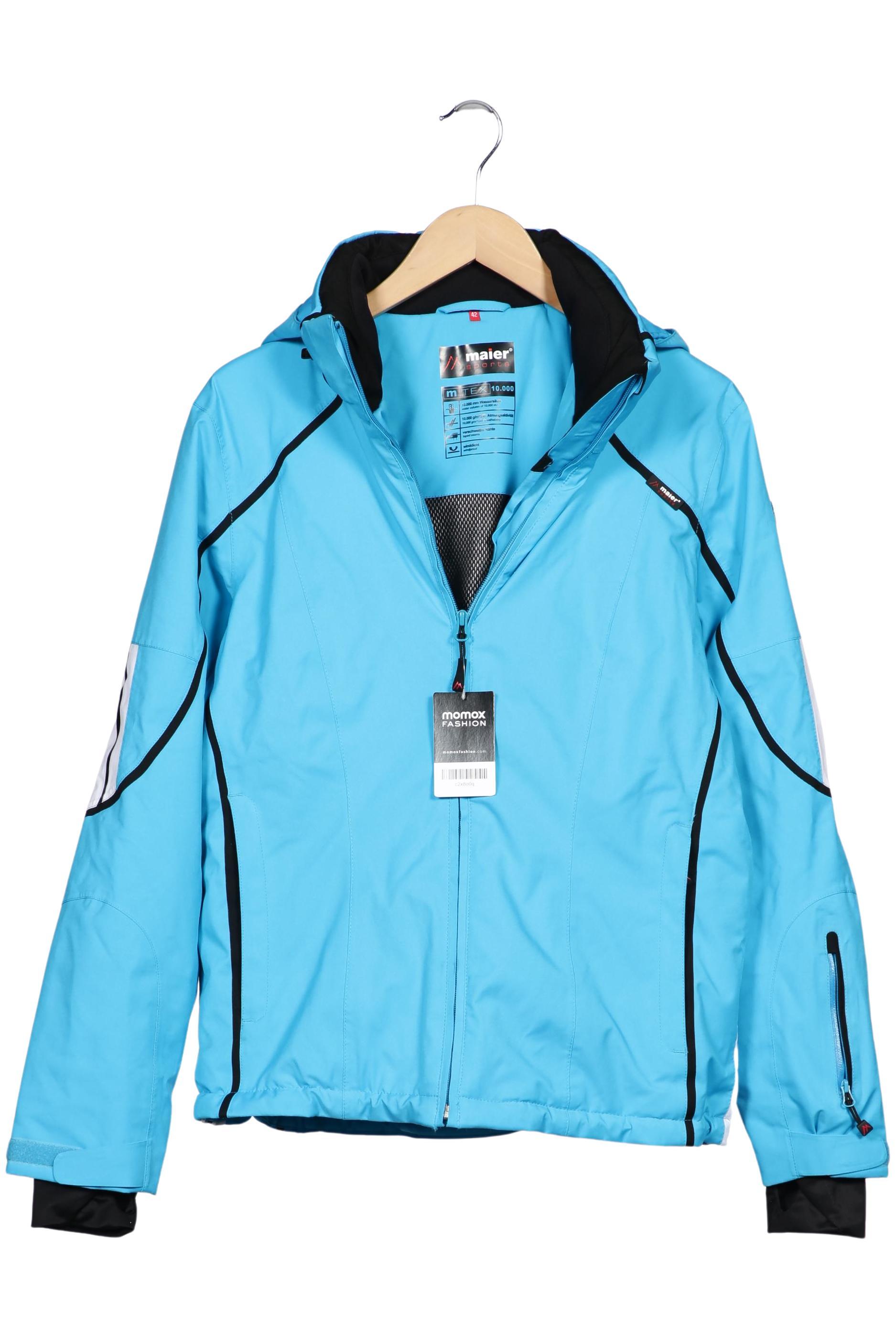 

Maier Sports Damen Jacke, hellblau, Gr. 42
