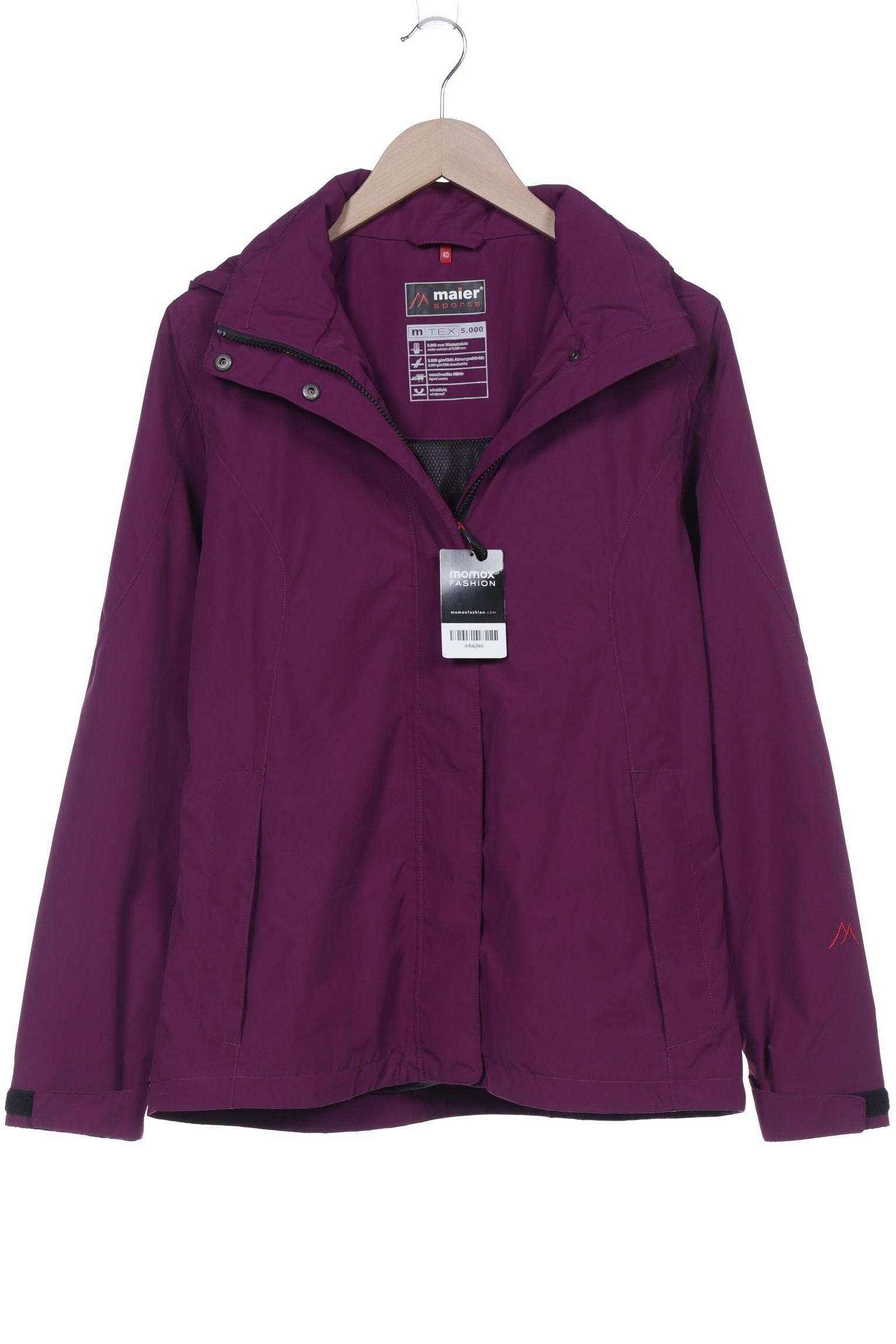 

Maier Sports Damen Jacke, pink, Gr. 40