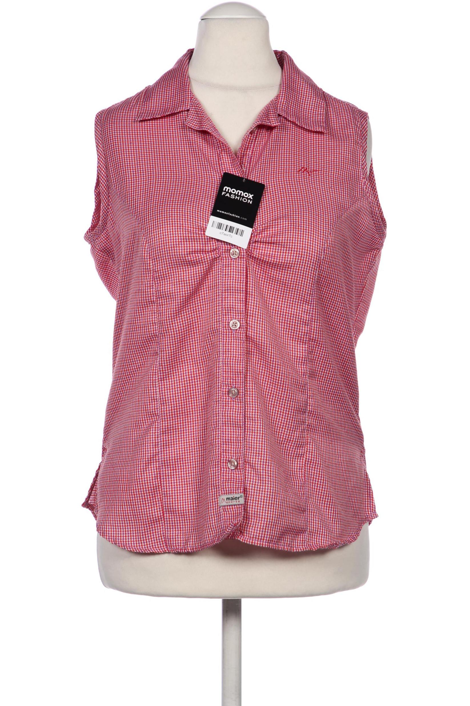 

Maier Sports Damen Bluse, rot