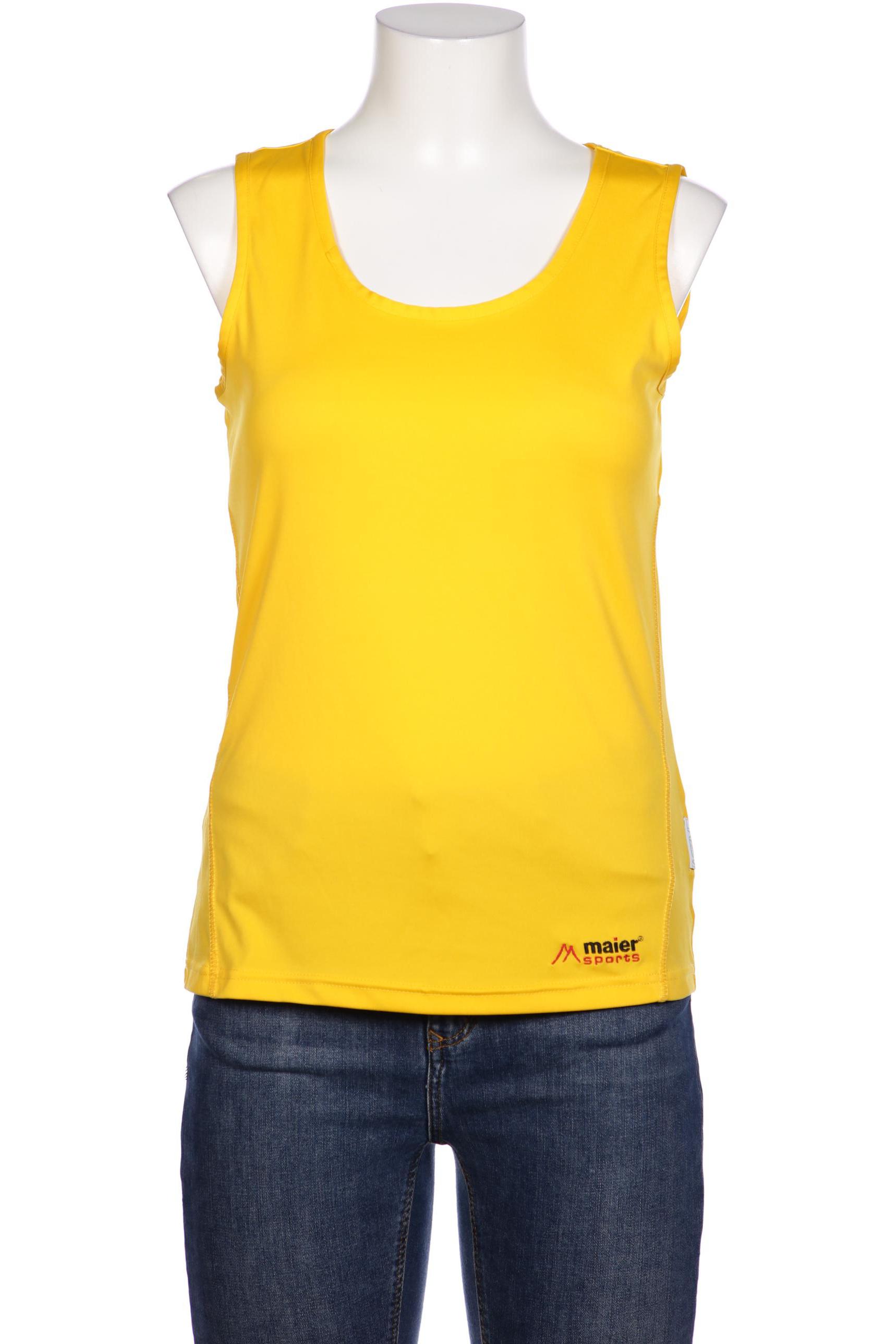 

Maier Sports Damen Top, gelb, Gr. 40
