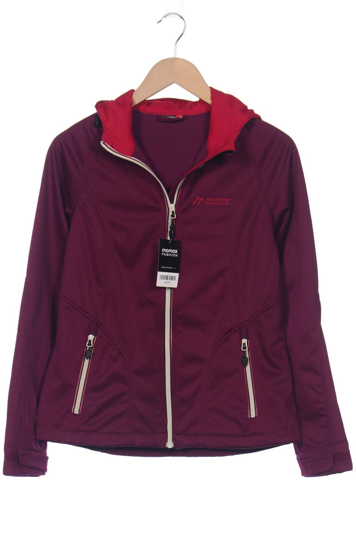 

Maier Sports Damen Jacke, bordeaux, Gr. 38