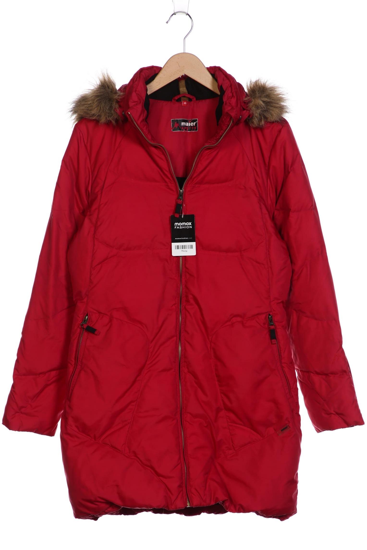 

Maier Sports Damen Mantel, rot, Gr. 40