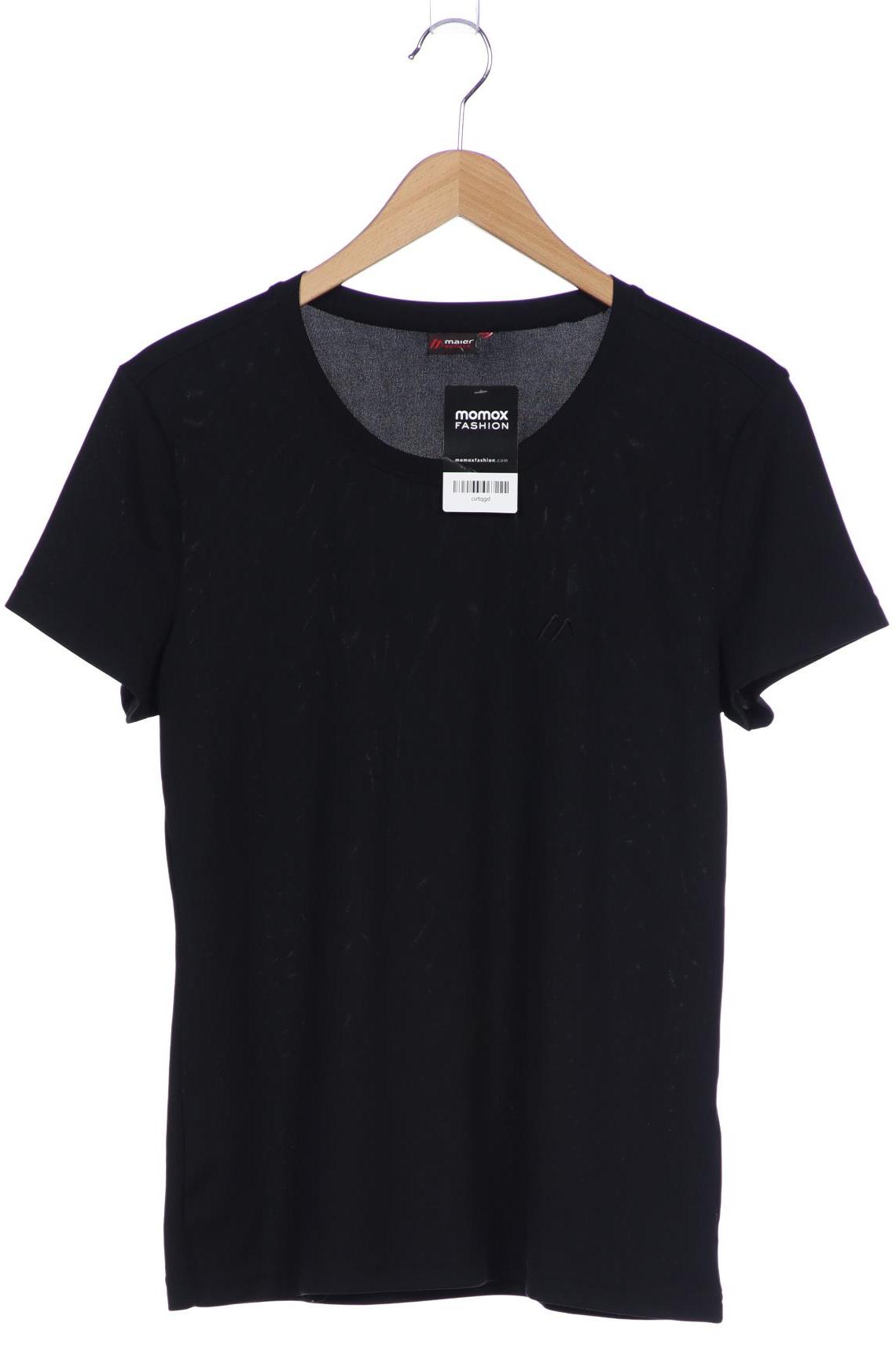 

Maier Sports Damen T-Shirt, schwarz, Gr. 44