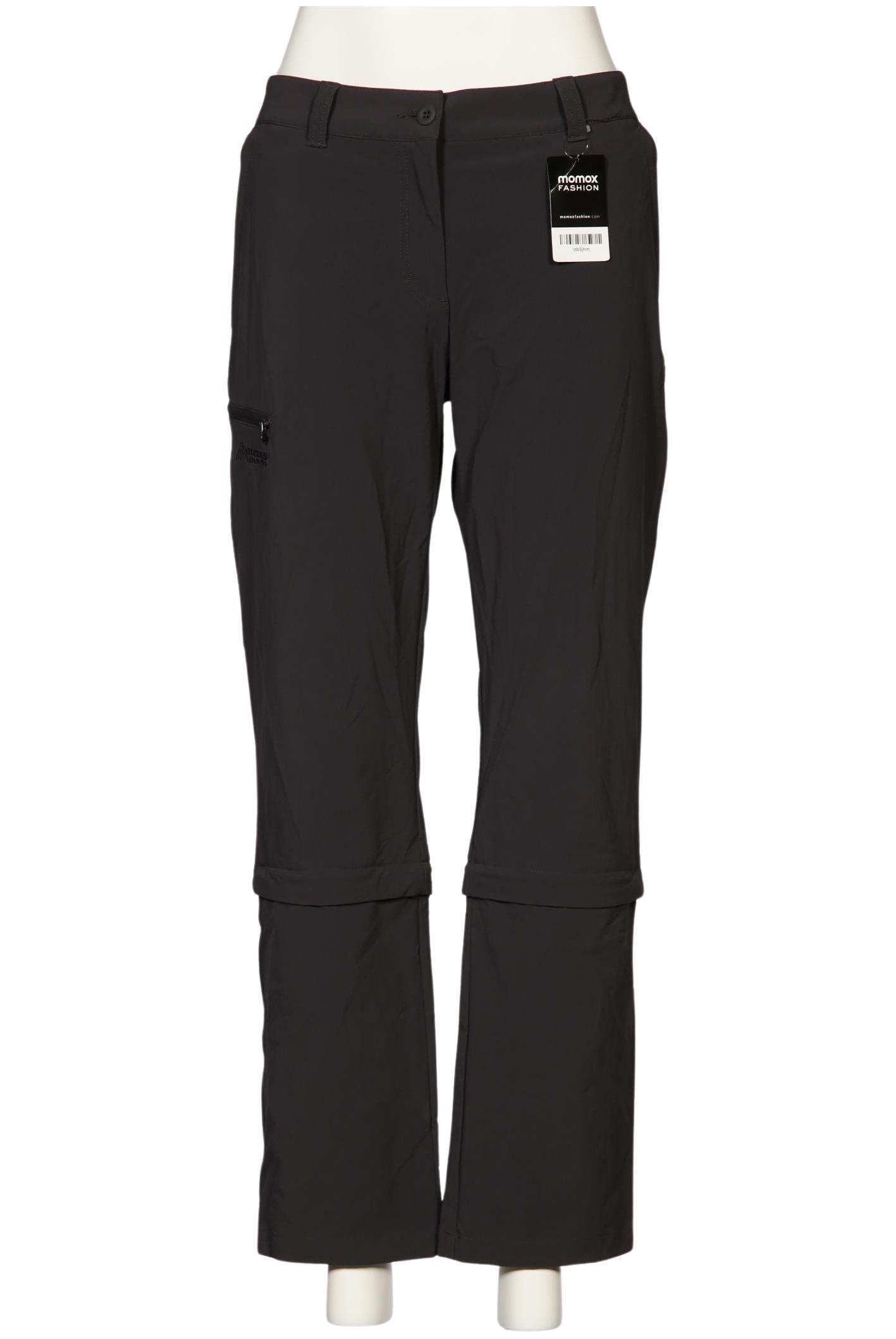 

Maier Sports Damen Stoffhose, grau, Gr. 21
