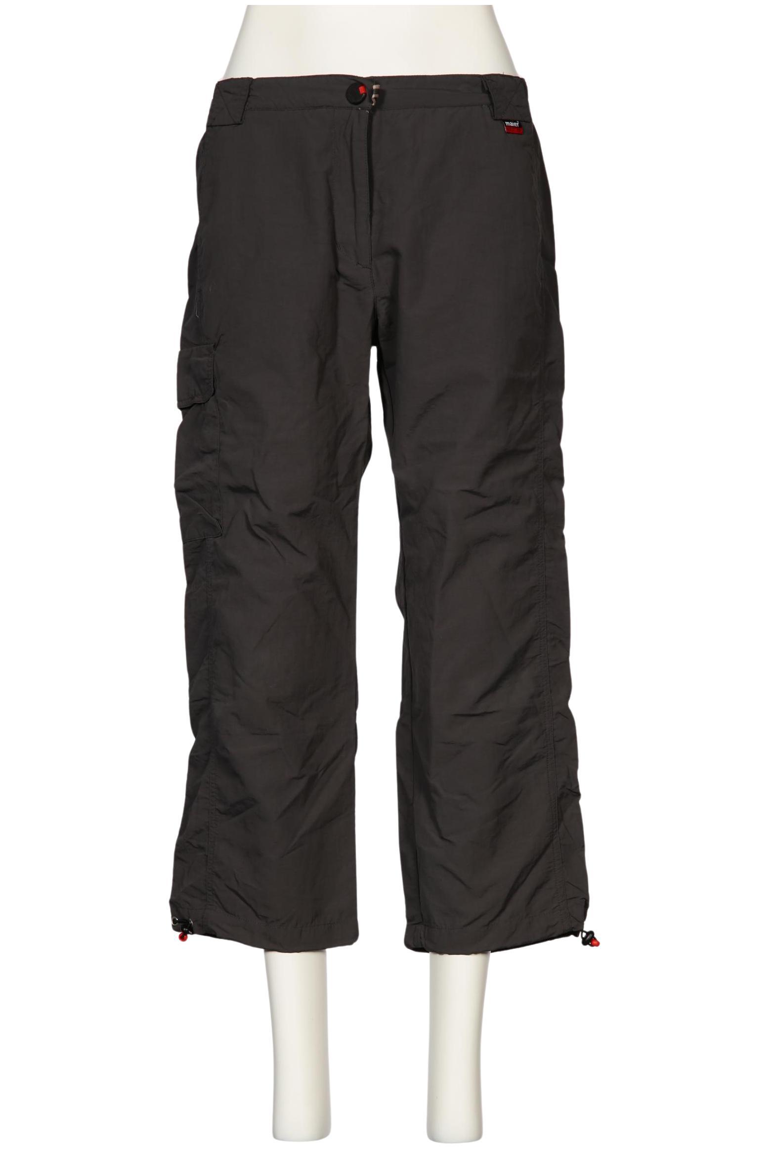 

Maier Sports Damen Stoffhose, grau, Gr. 38