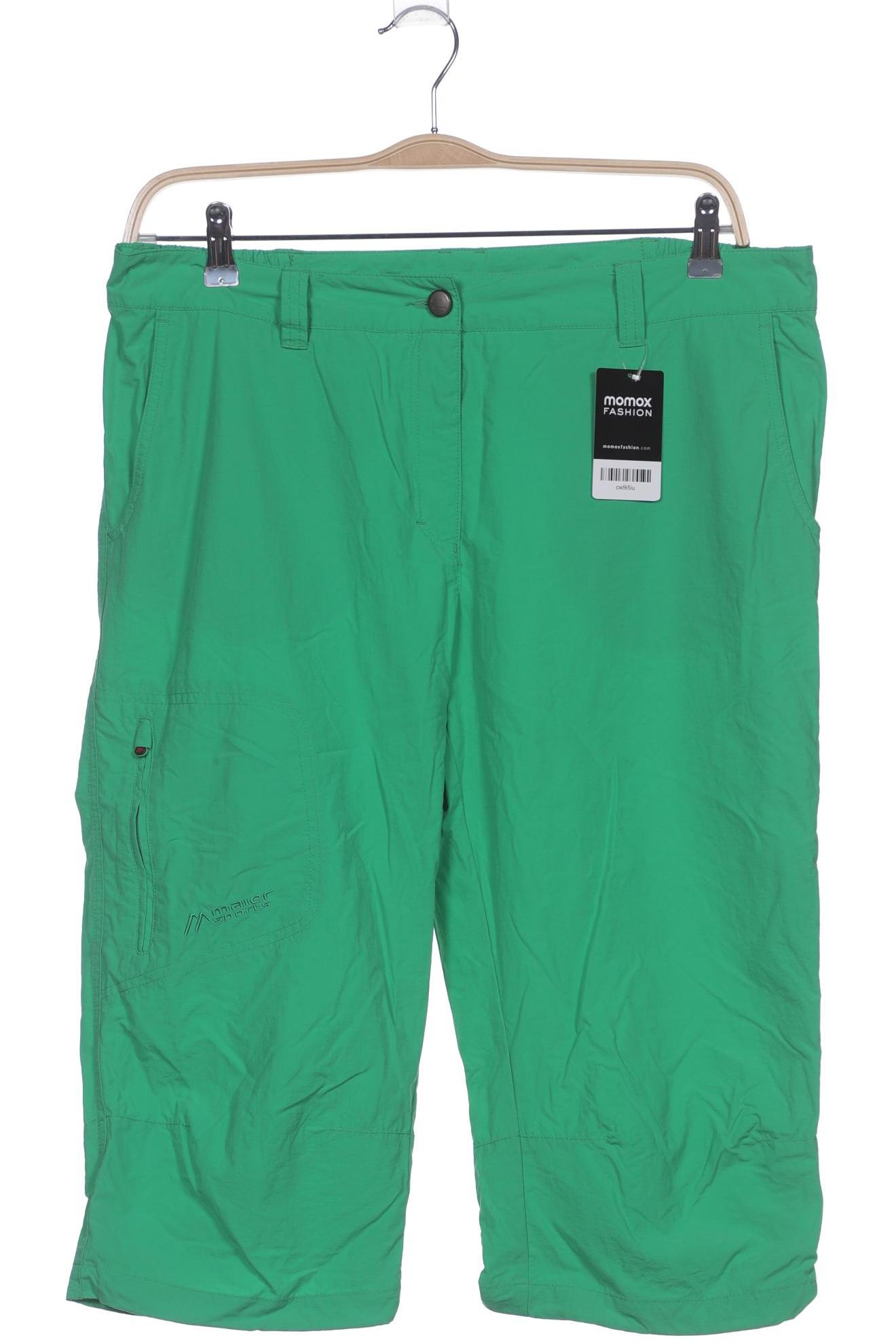 

Maier Sports Damen Shorts, grün, Gr. 44