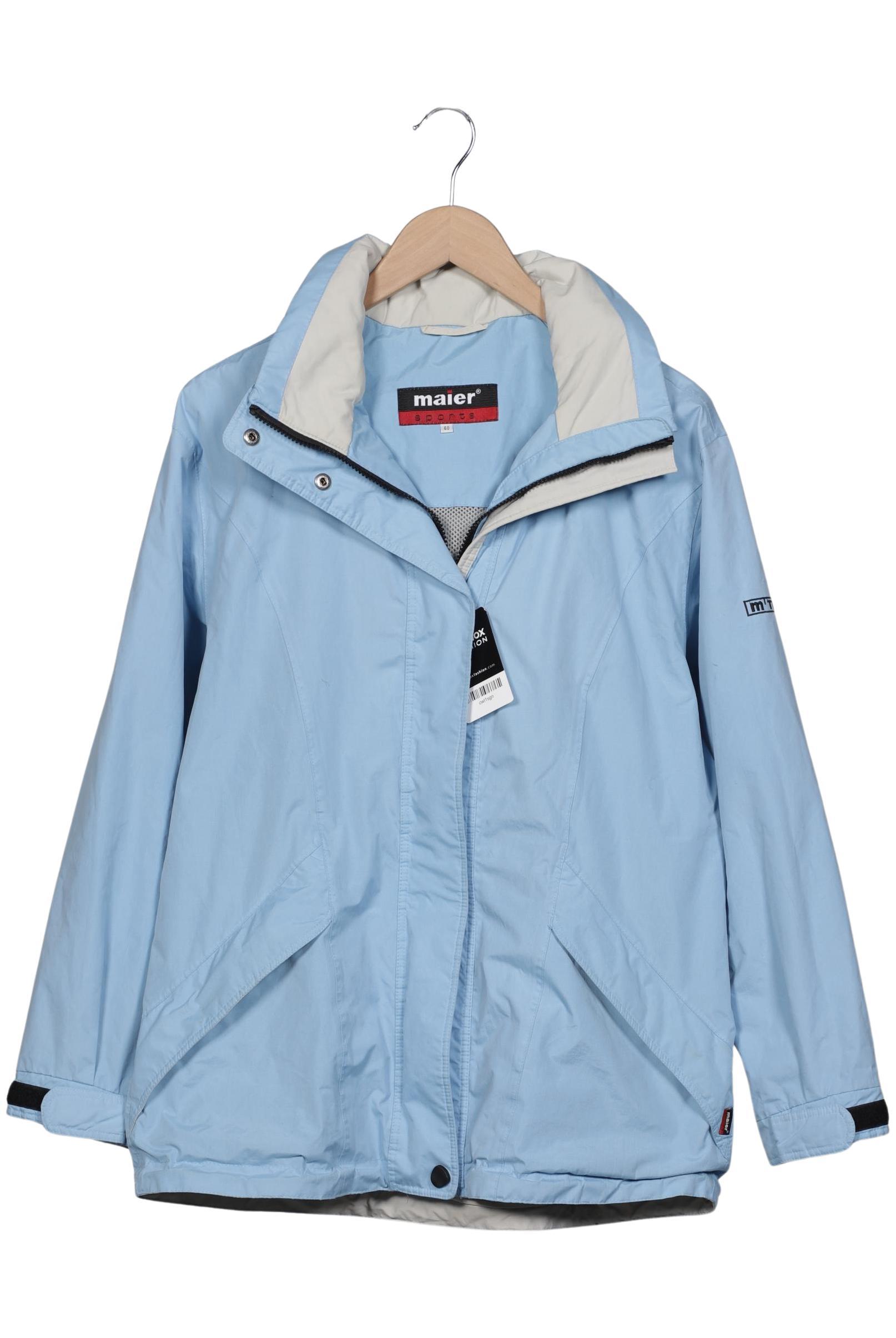 

Maier Sports Damen Jacke, blau, Gr. 40