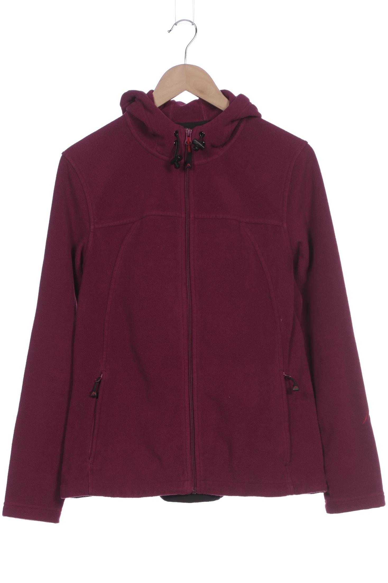 

Maier Sports Damen Kapuzenpullover, bordeaux, Gr. 40