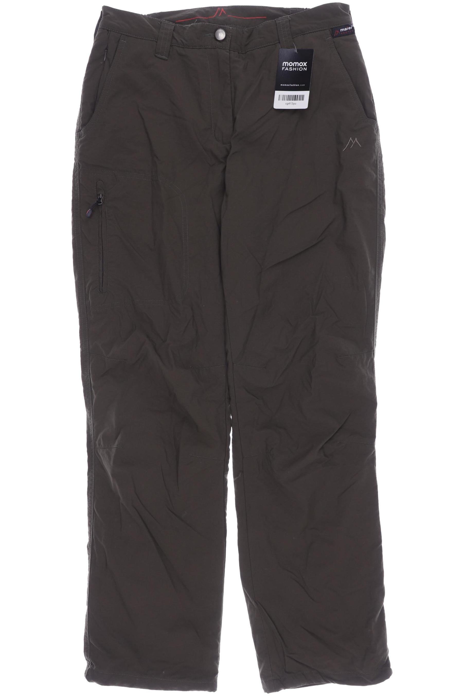

Maier Sports Damen Stoffhose, grün, Gr. 18