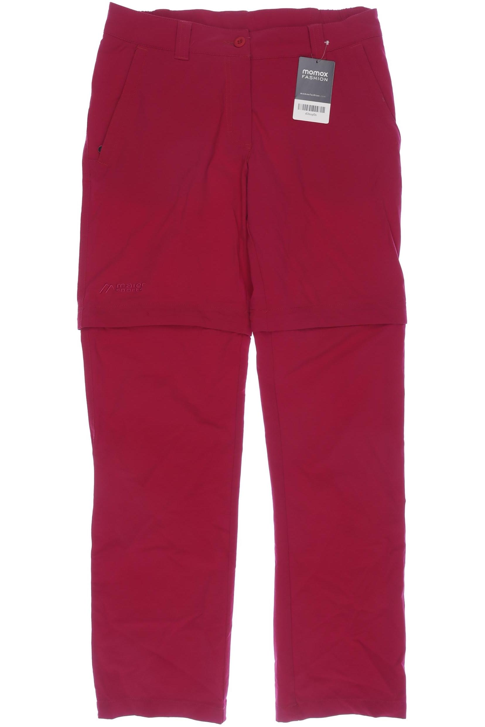 

Maier Sports Damen Stoffhose, pink, Gr. 18