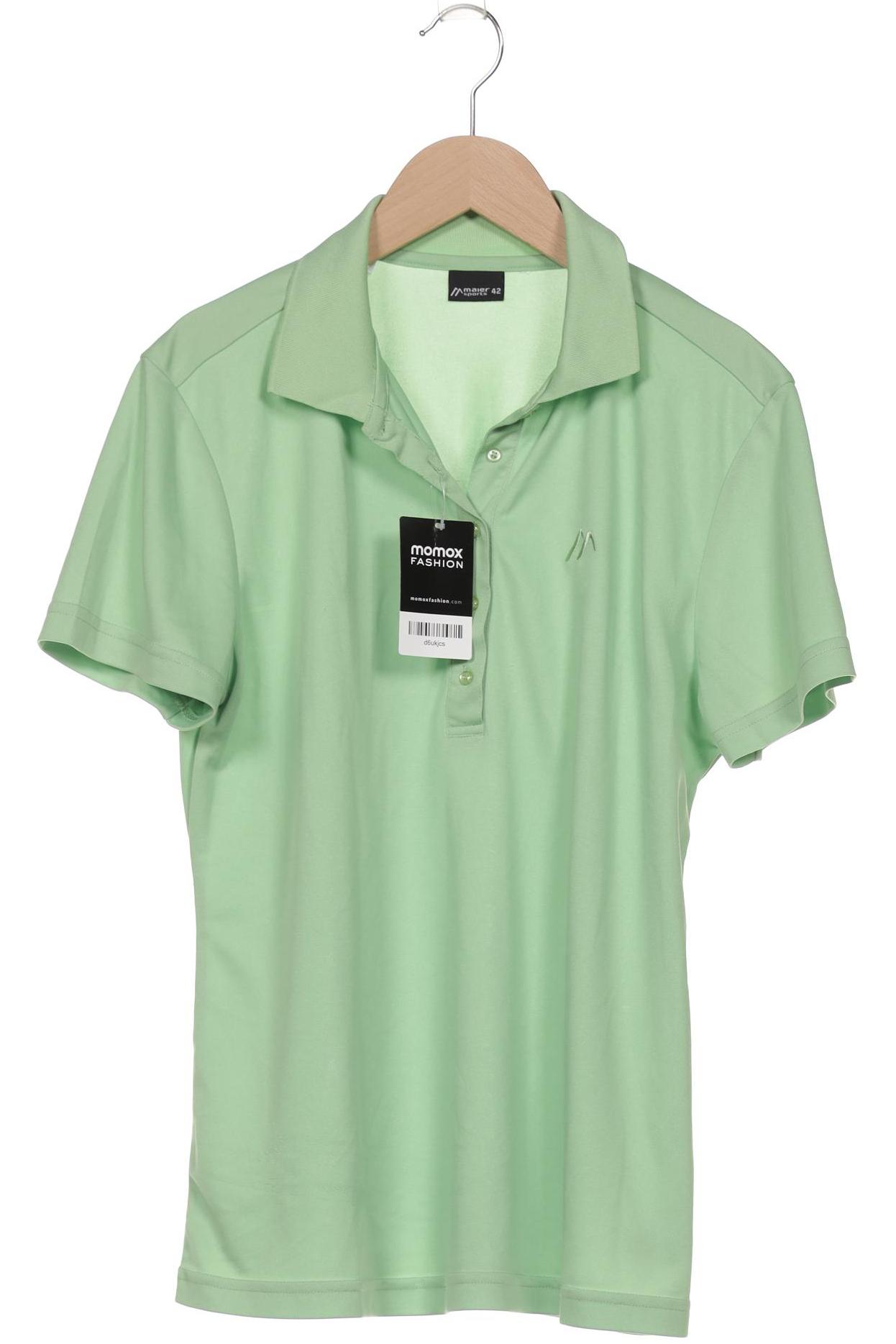 

Maier Sports Damen Poloshirt, hellgrün, Gr. 42