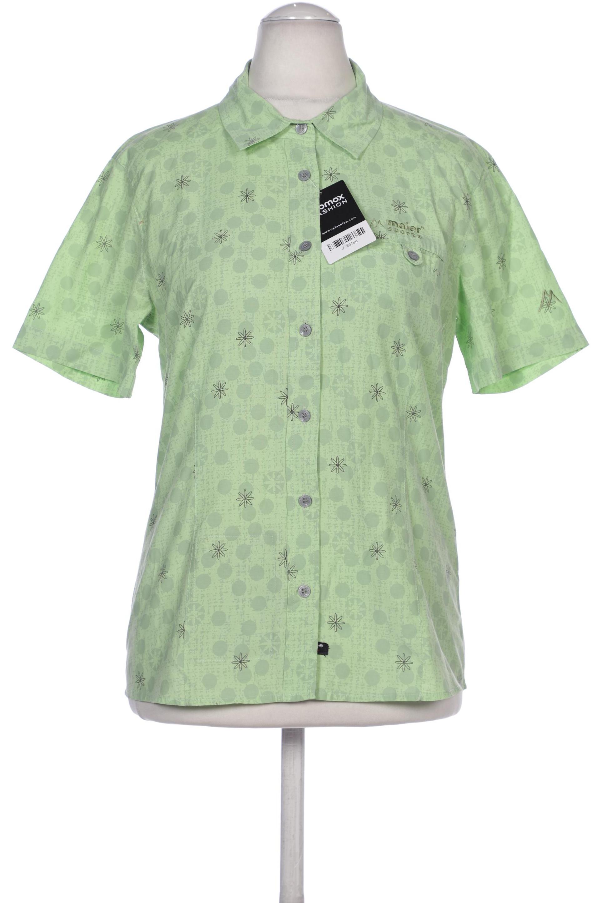 

Maier Sports Damen Bluse, grün, Gr. 40