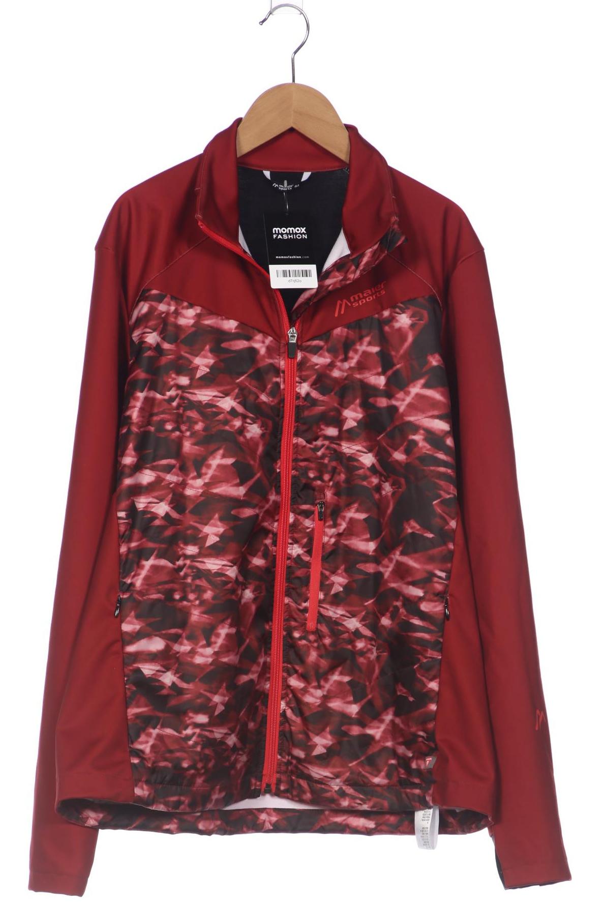 

Maier Sports Damen Jacke, bordeaux, Gr. 44