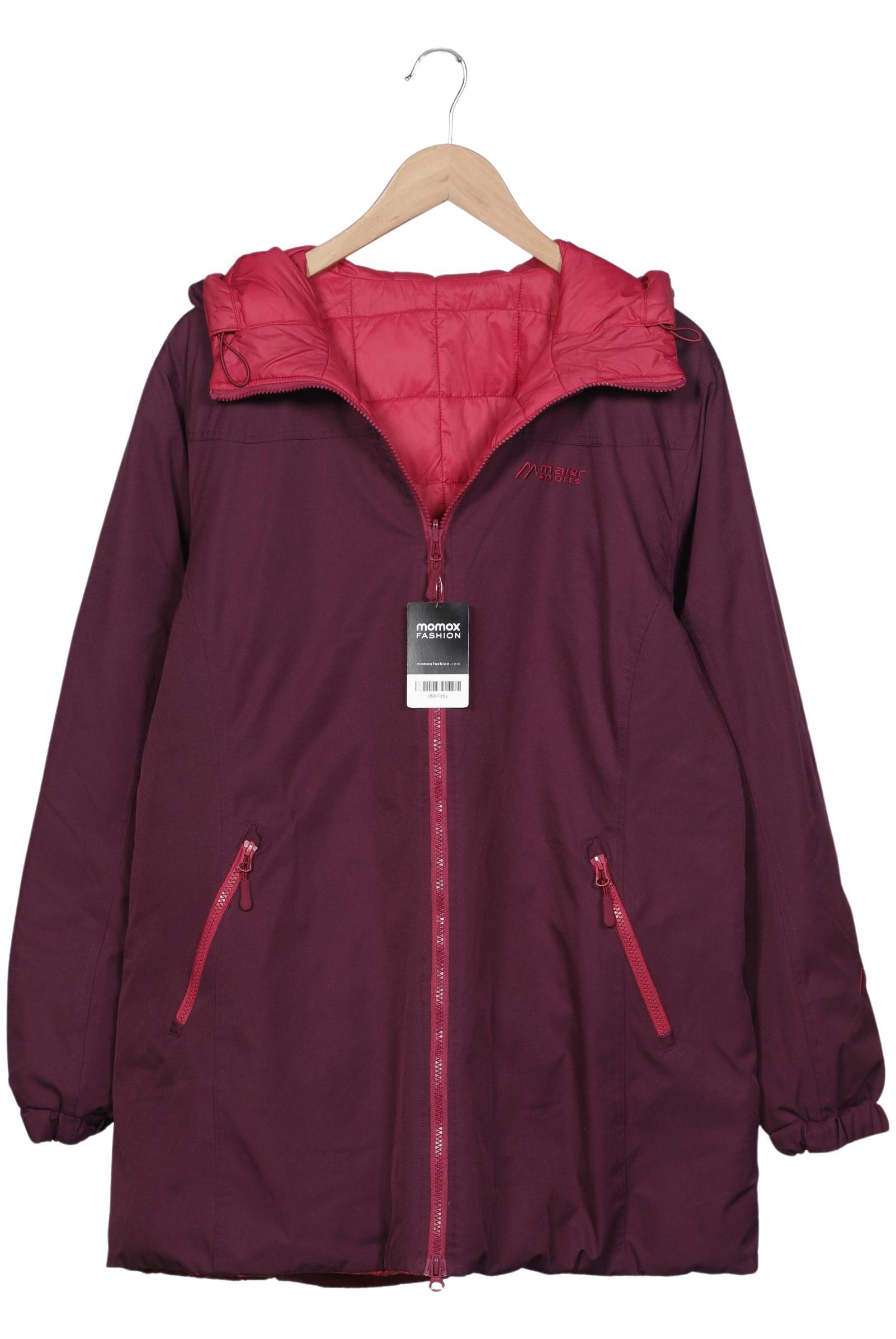 

Maier Sports Damen Mantel, bordeaux, Gr. 46